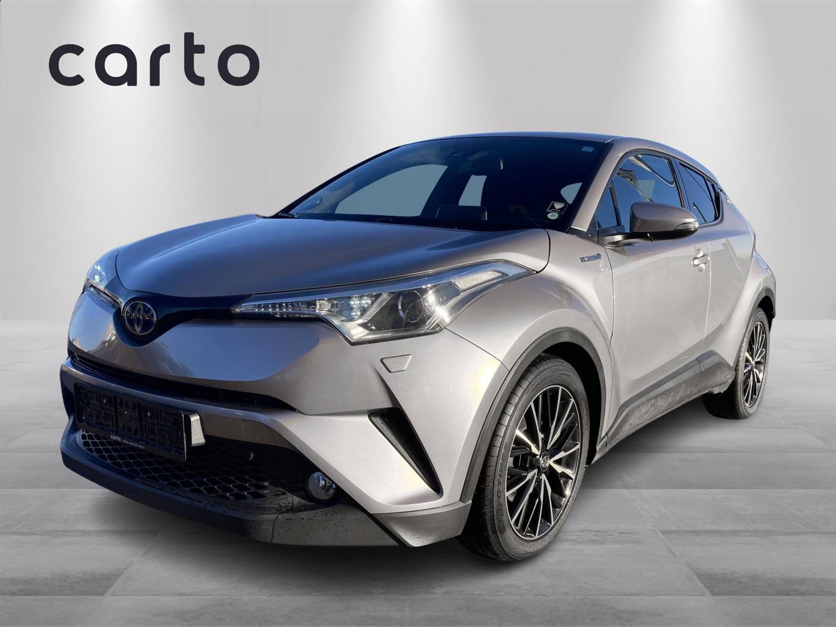 Billede af Toyota C-HR 1,8 Hybrid Selected Multidrive S 122HK 5d Aut.