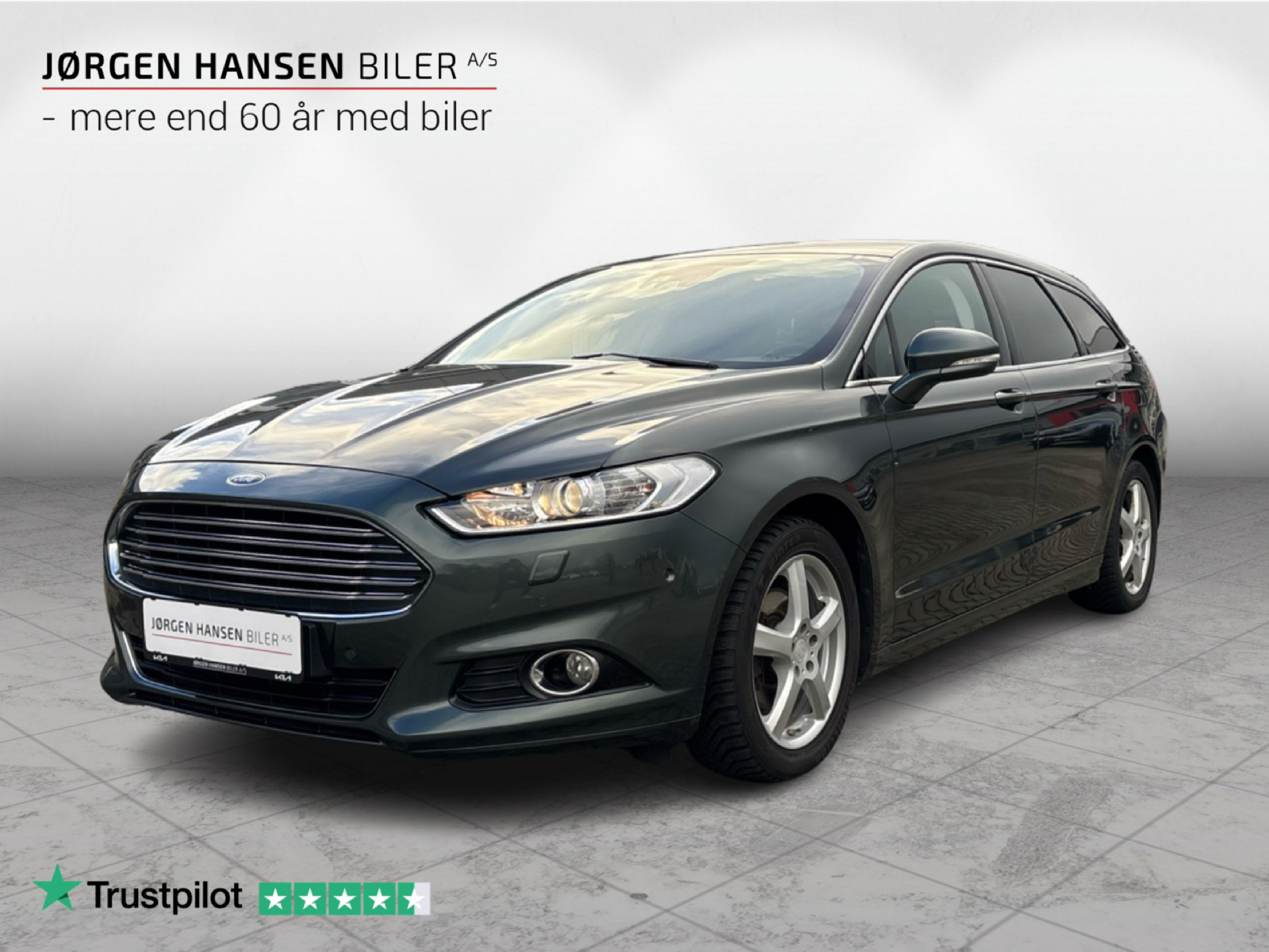 Billede af Ford Mondeo 2,0 TDCi Titanium Attack 150HK Stc 6g