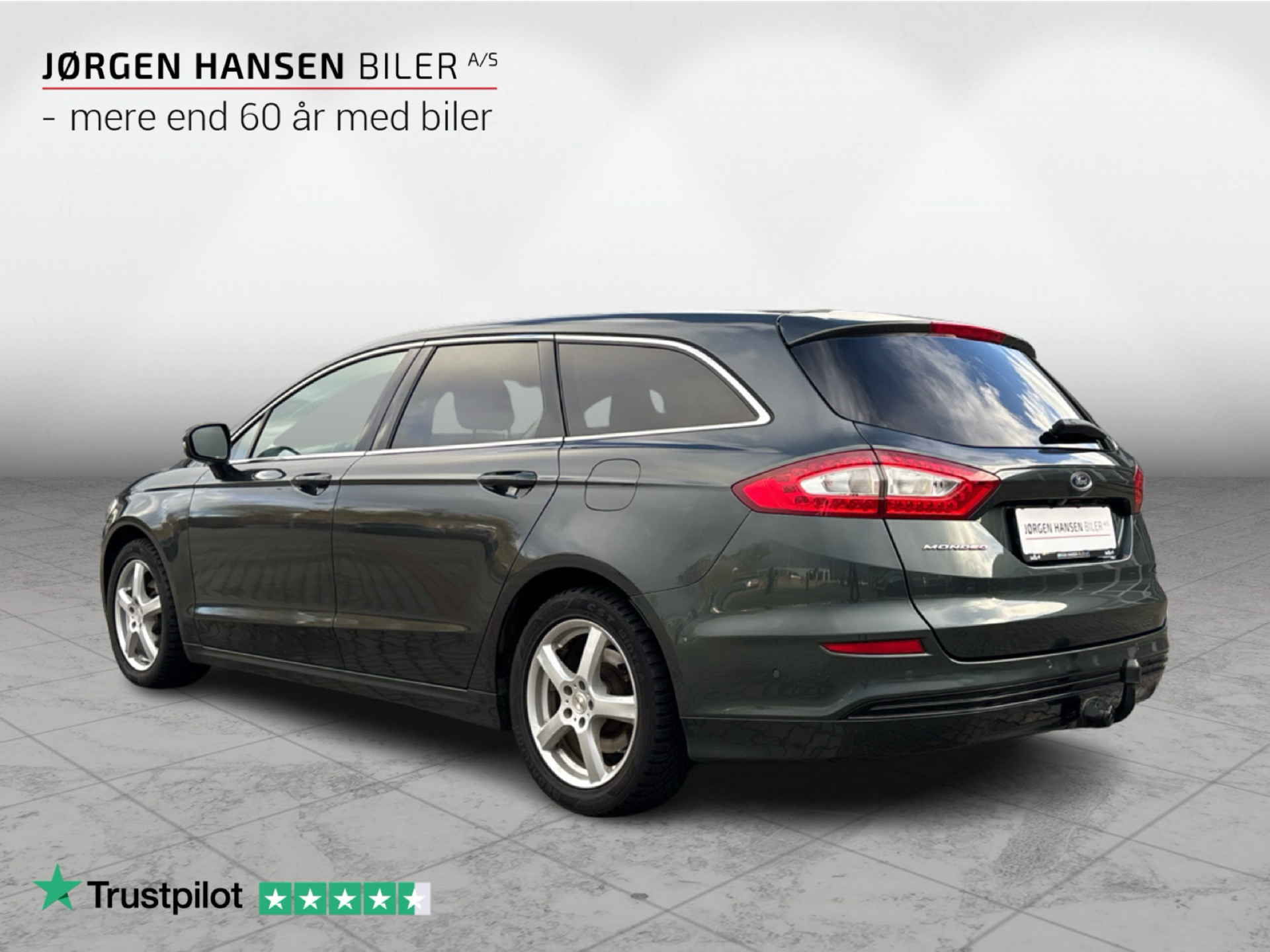 Billede af Ford Mondeo 2,0 TDCi Titanium Attack 150HK Stc 6g