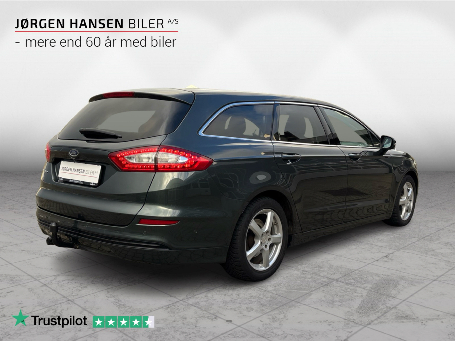 Billede af Ford Mondeo 2,0 TDCi Titanium Attack 150HK Stc 6g