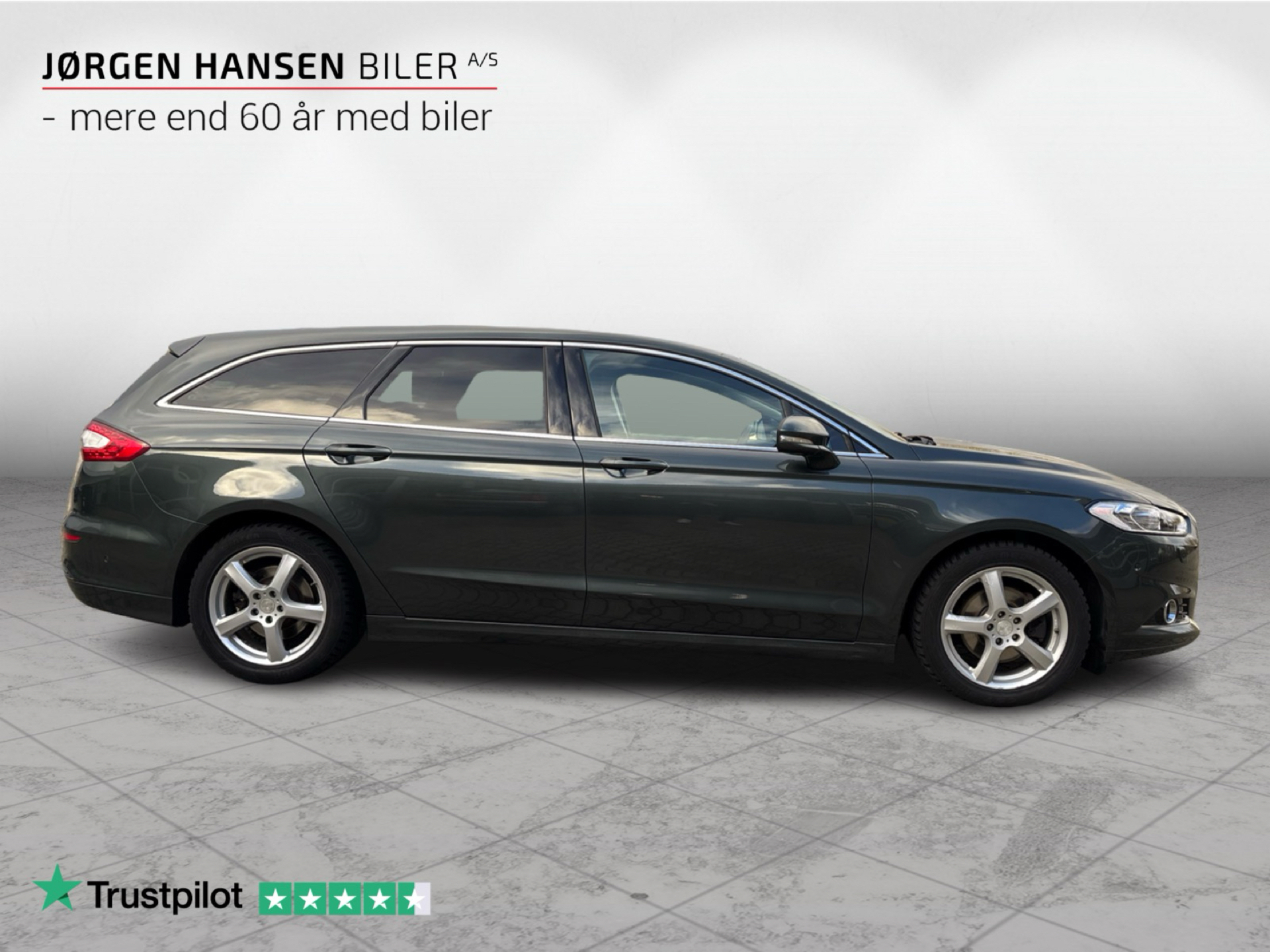 Billede af Ford Mondeo 2,0 TDCi Titanium Attack 150HK Stc 6g