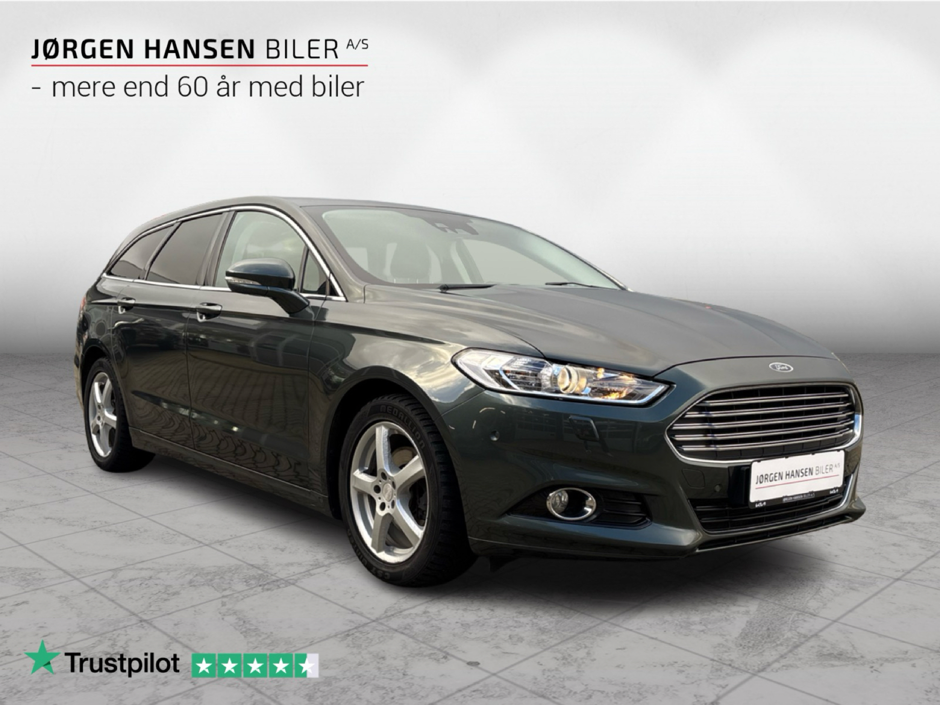 Billede af Ford Mondeo 2,0 TDCi Titanium Attack 150HK Stc 6g