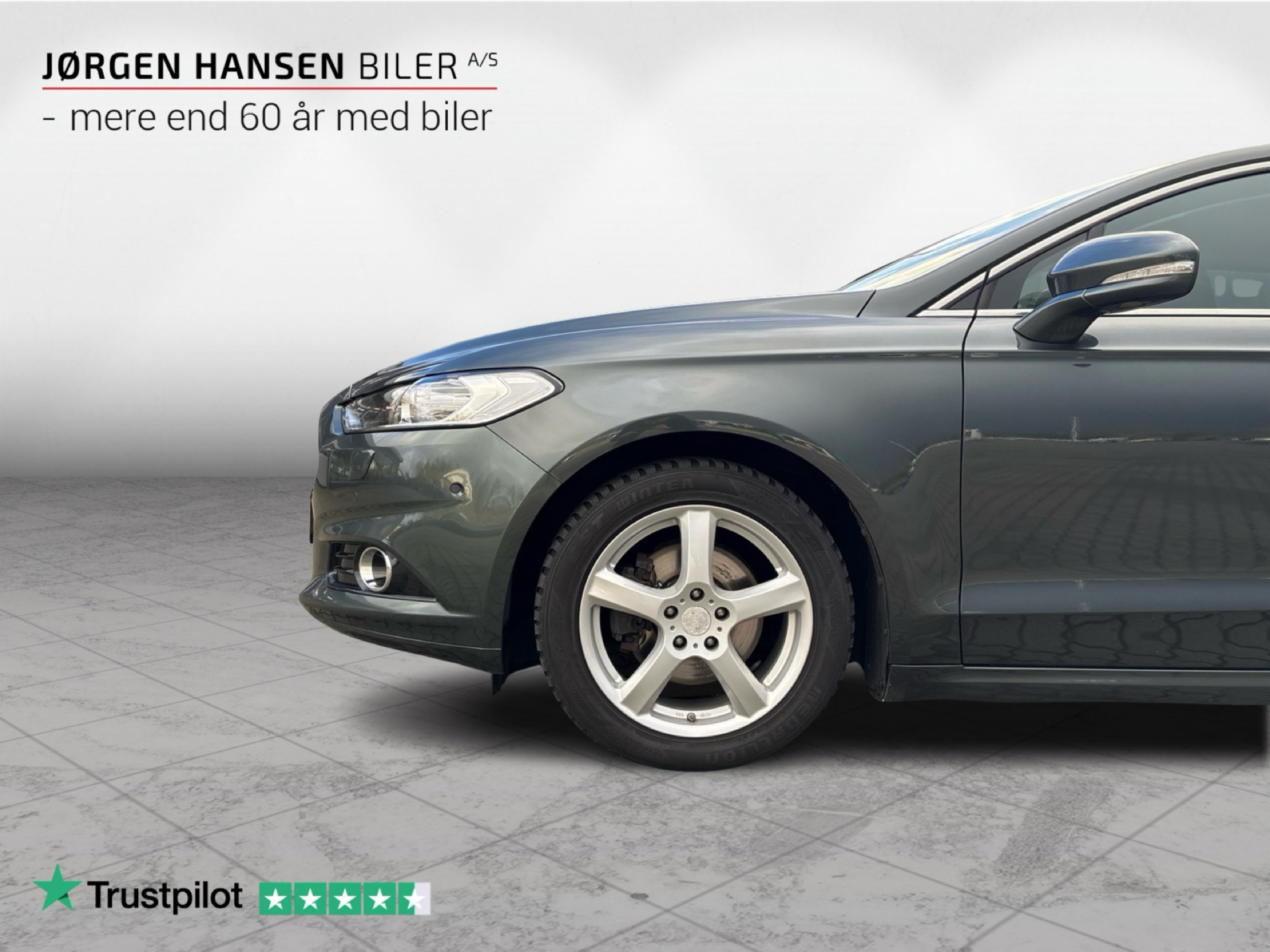 Billede af Ford Mondeo 2,0 TDCi Titanium Attack 150HK Stc 6g