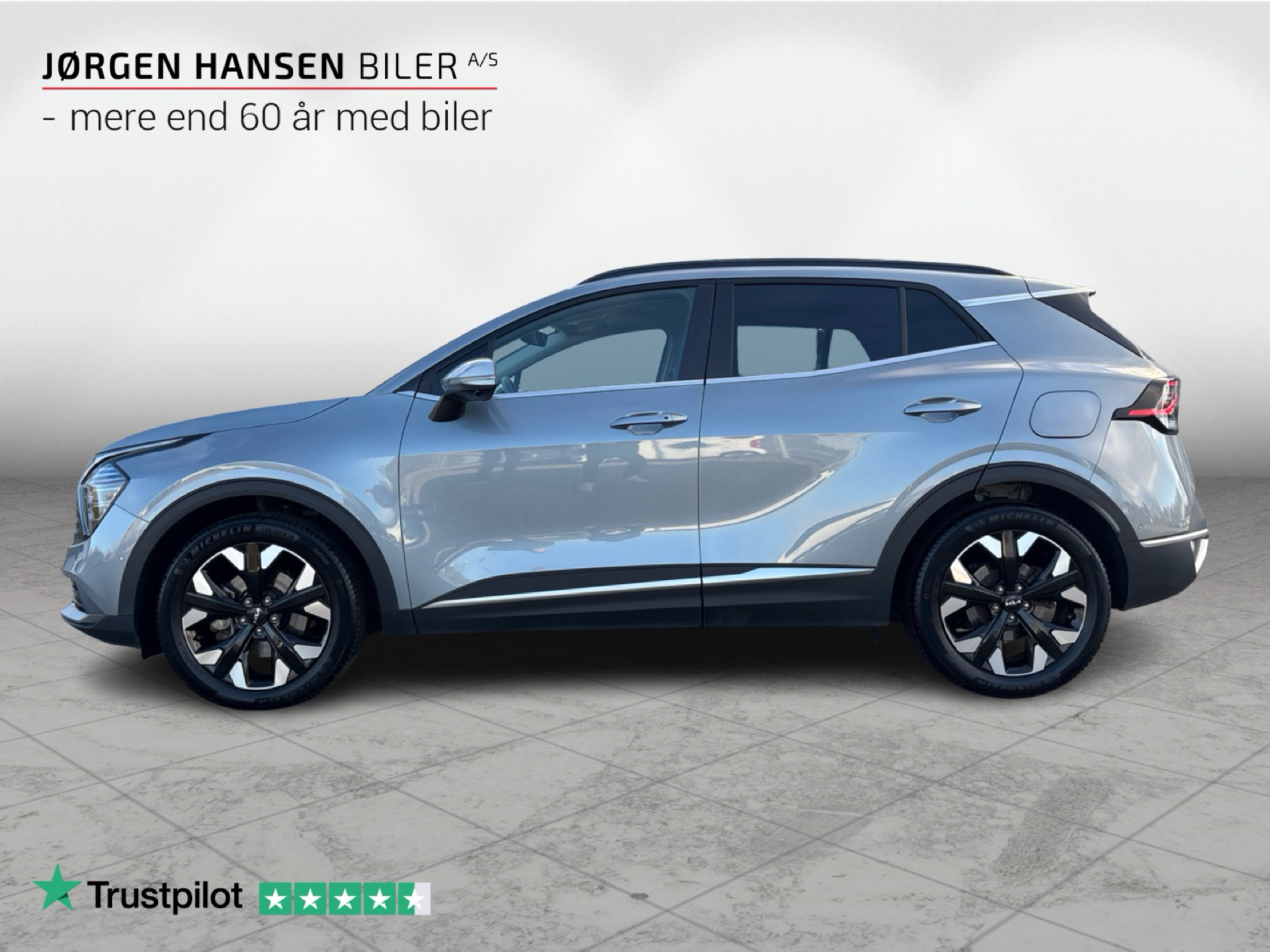 Billede af Kia Sportage 1,6 T-GDI  Plugin-hybrid Upgrade 4WD DCT 265HK 5d 6g Aut.