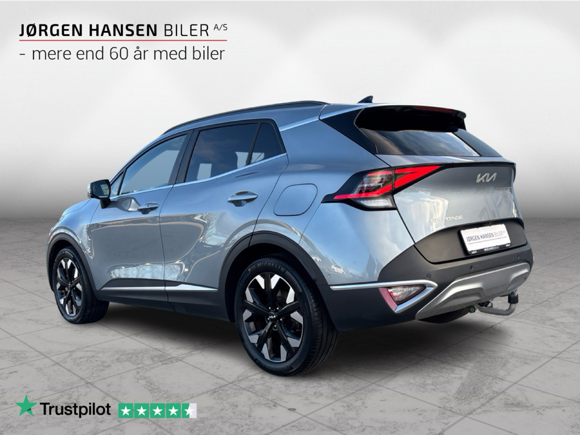 Billede af Kia Sportage 1,6 T-GDI  Plugin-hybrid Upgrade 4WD DCT 265HK 5d 6g Aut.