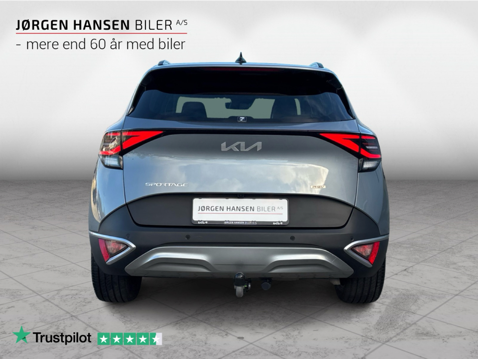 Billede af Kia Sportage 1,6 T-GDI  Plugin-hybrid Upgrade 4WD DCT 265HK 5d 6g Aut.