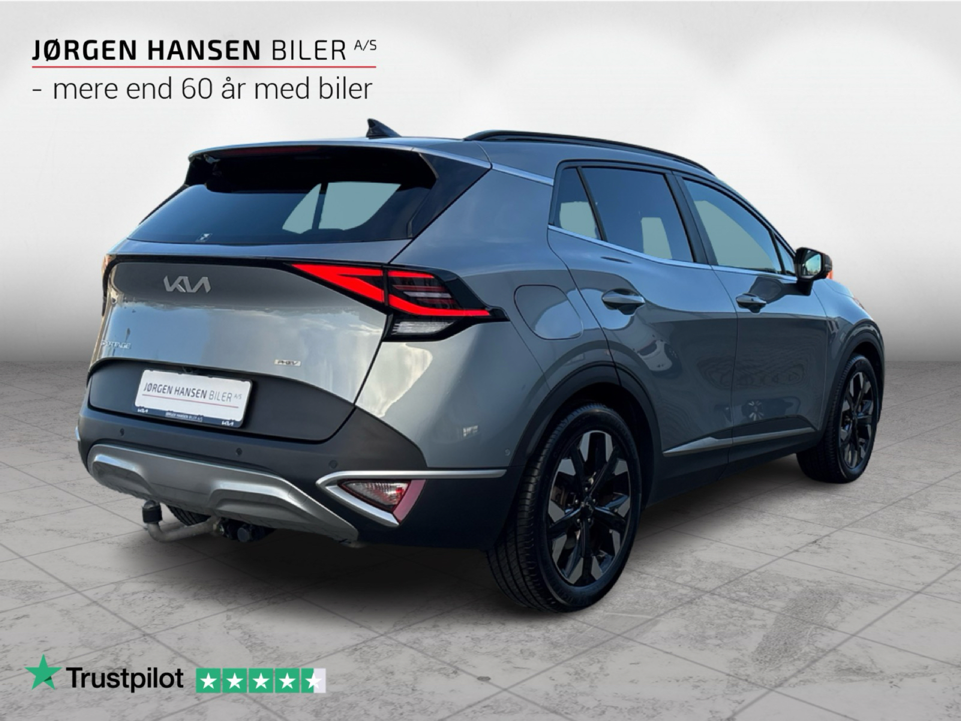 Billede af Kia Sportage 1,6 T-GDI  Plugin-hybrid Upgrade 4WD DCT 265HK 5d 6g Aut.