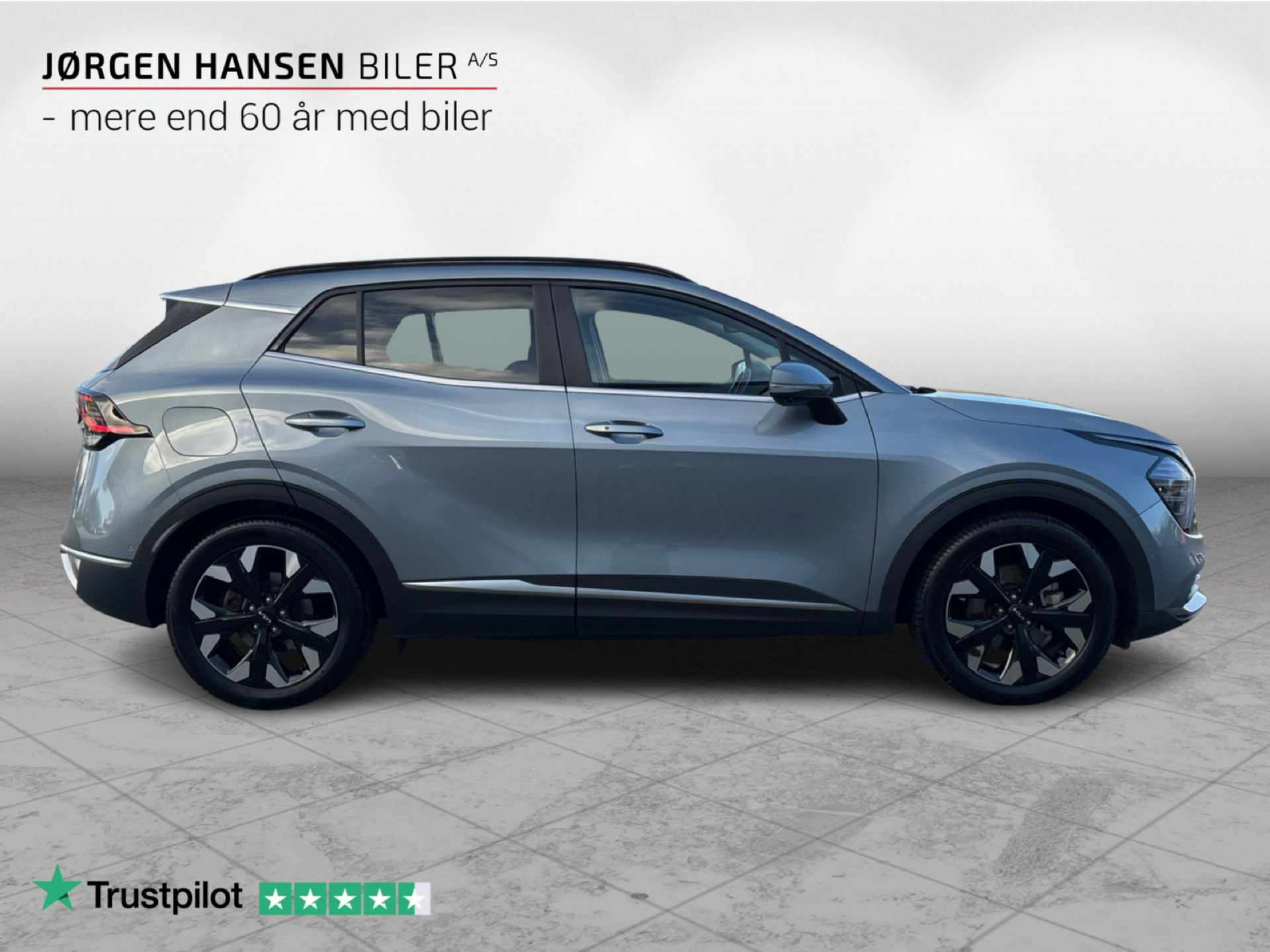 Billede af Kia Sportage 1,6 T-GDI  Plugin-hybrid Upgrade 4WD DCT 265HK 5d 6g Aut.