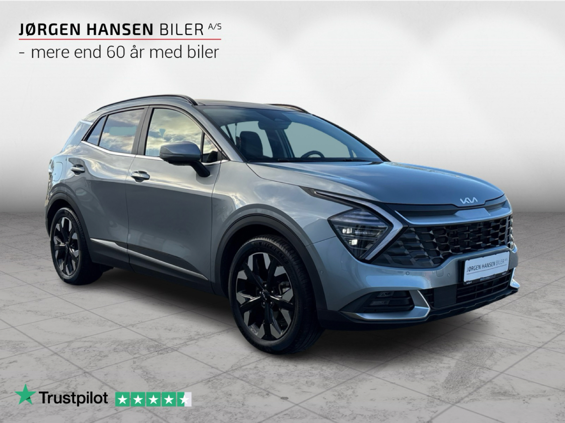 Billede af Kia Sportage 1,6 T-GDI  Plugin-hybrid Upgrade 4WD DCT 265HK 5d 6g Aut.