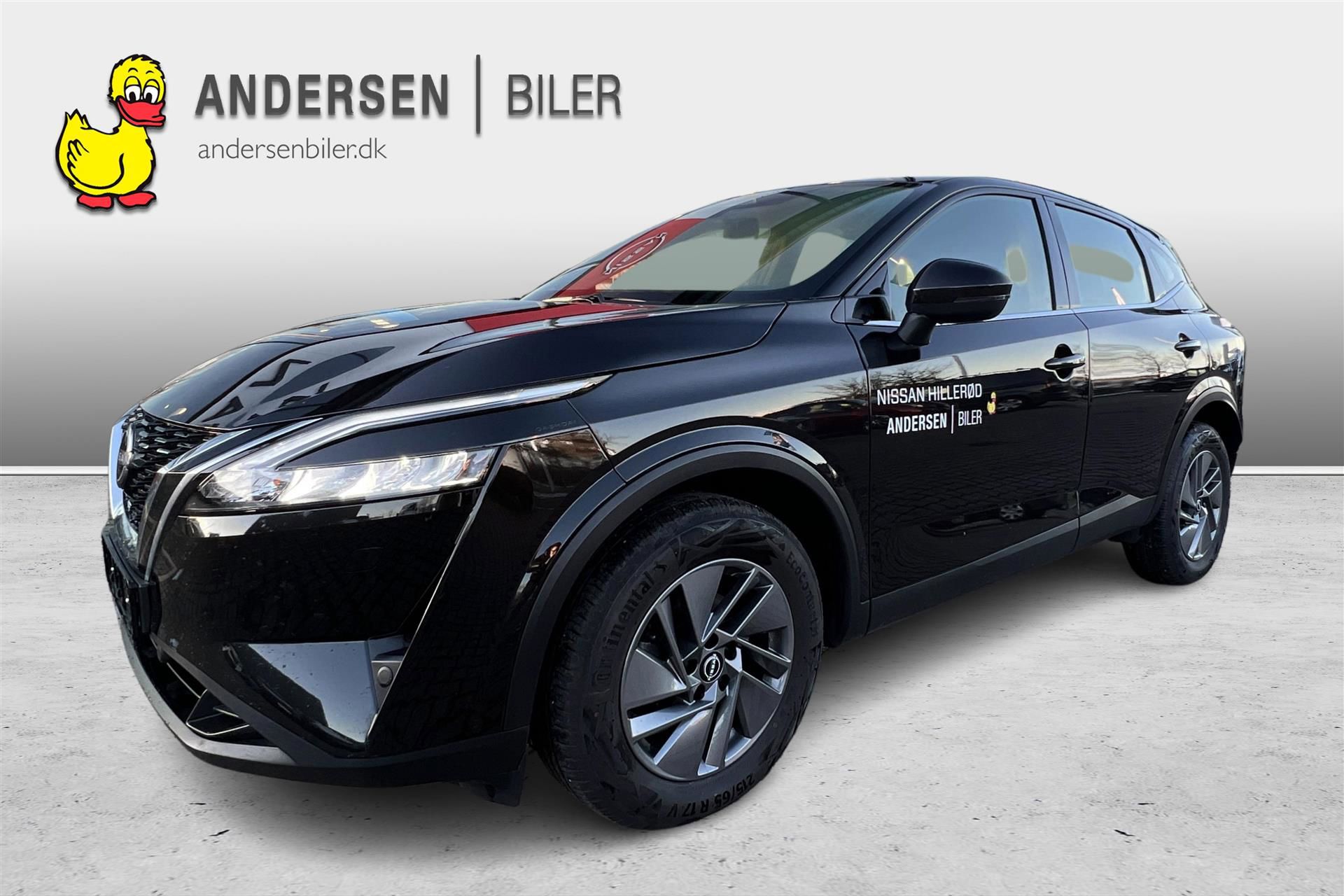 Billede af Nissan Qashqai 1,3 MHEV  Mild hybrid Acenta X-Tronic 158HK 5d 7g Aut.