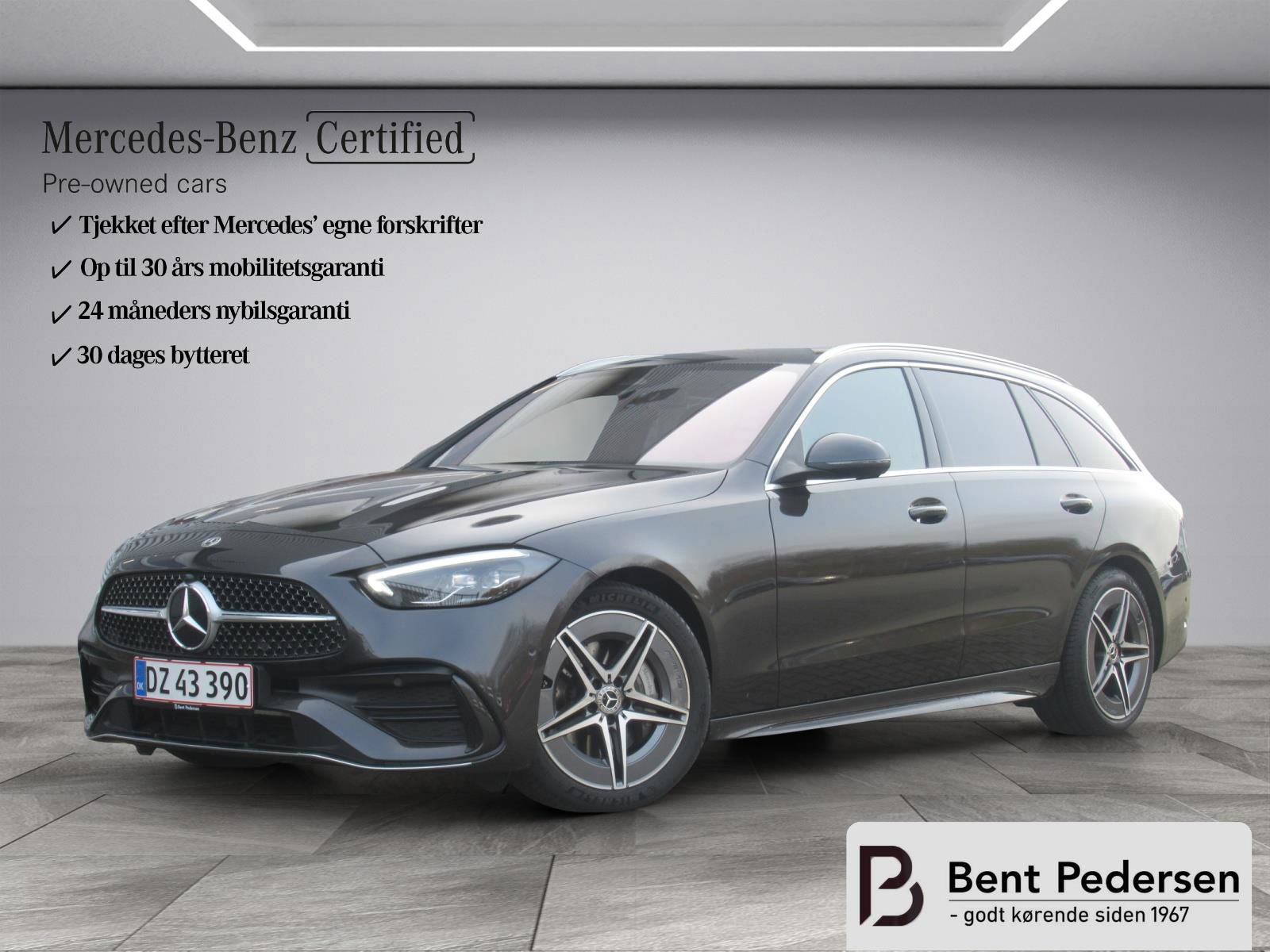 Billede af Mercedes-Benz C-klasse C 220 d stationcar