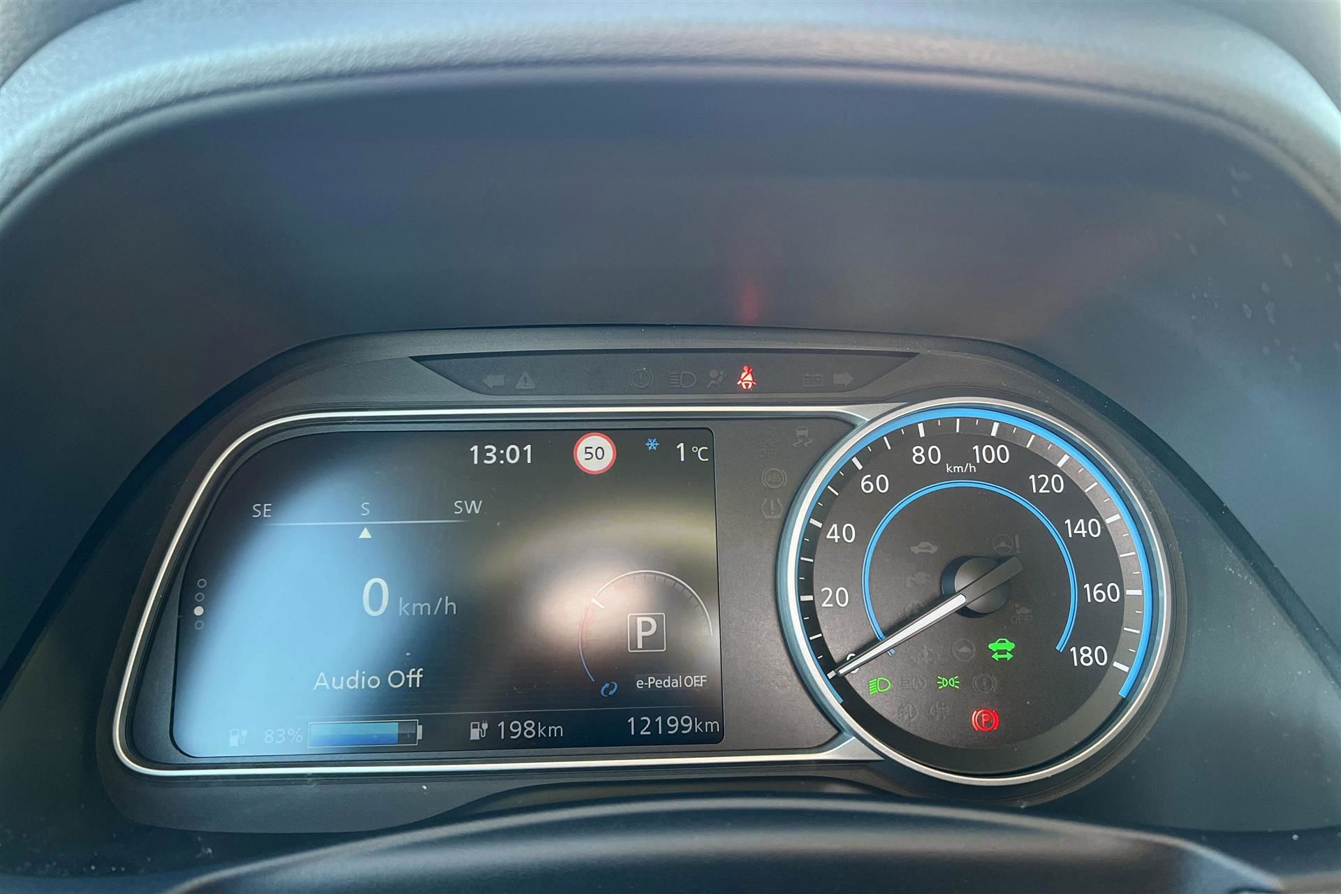 Billede af Nissan Leaf EL Tekna 39 kWh 150HK 5d Aut.