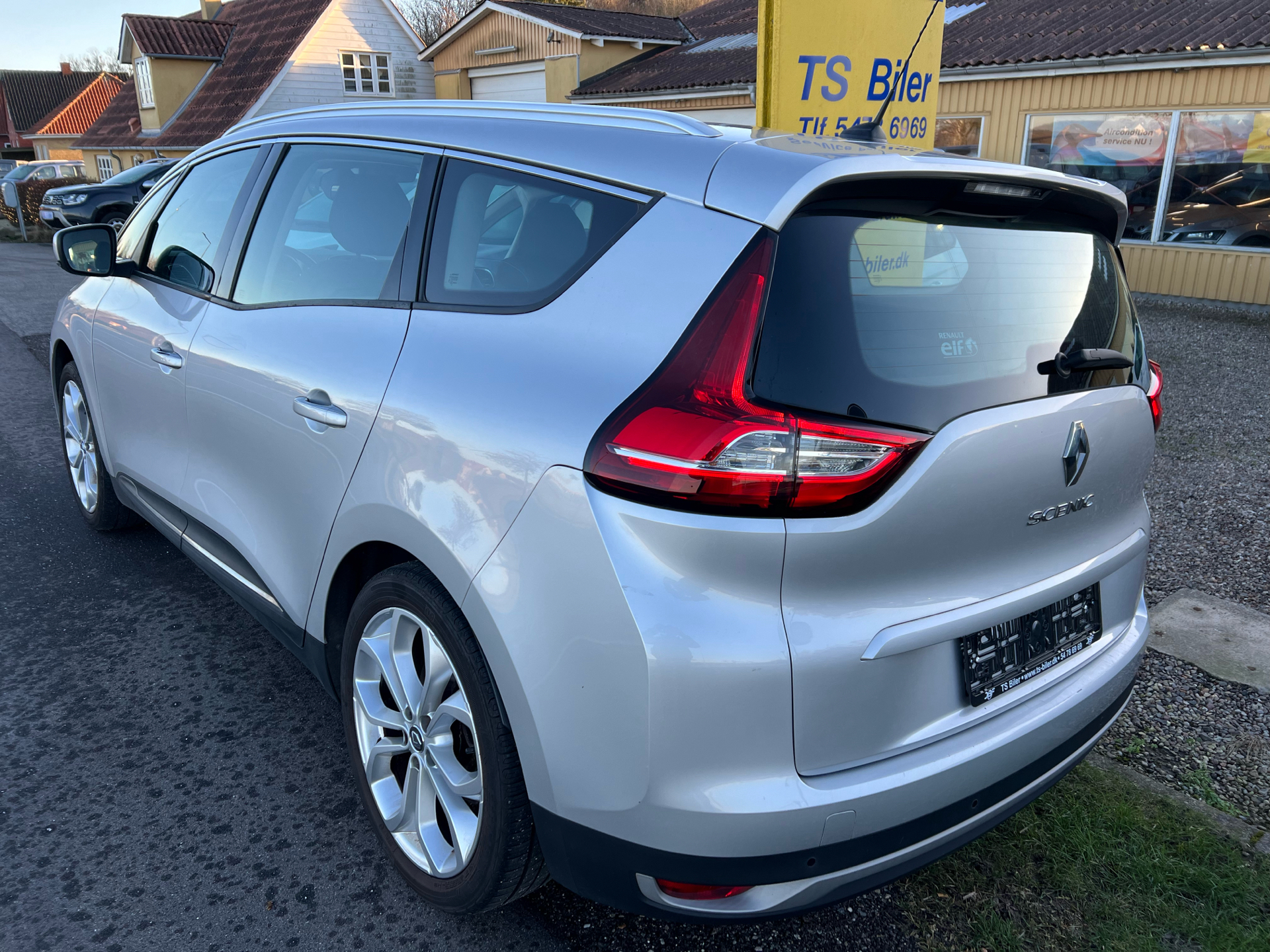 Billede af Renault Grand Scénic 1,5 Energy DCI Zen 110HK 6g