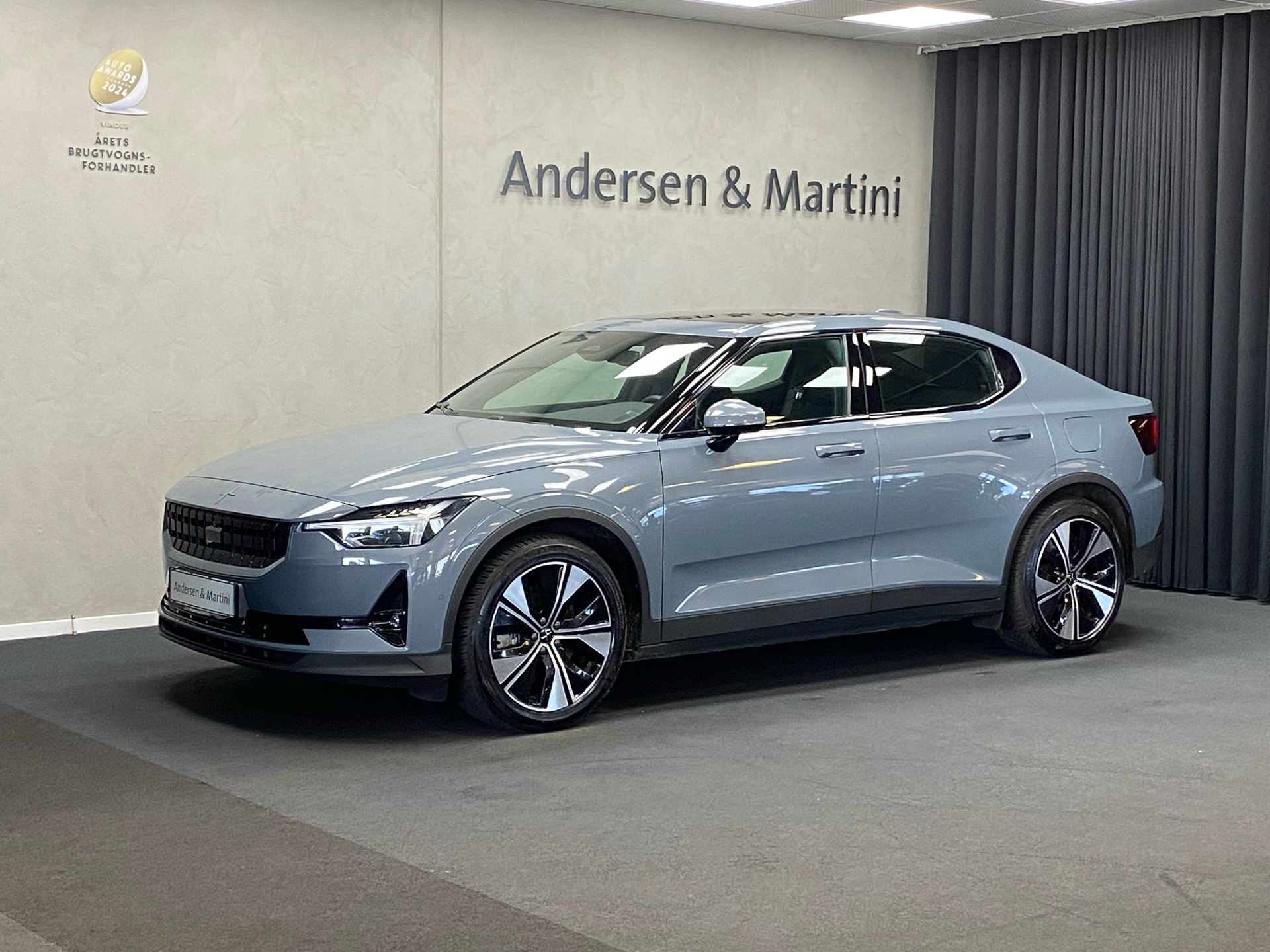 Billede af Polestar 2 EL Long Range Plus Pilot Lite + Anhængertræk AWD 408HK 5d Aut. 