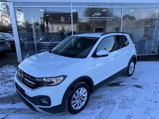 VW T-Cross 1,5 TSI EVO ACT Life Team DSG 150HK 5d 7g Aut.