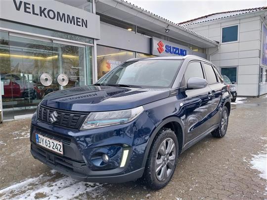 Suzuki Vitara 1,4 Mild hybrid Blue 129HK 5d 6g