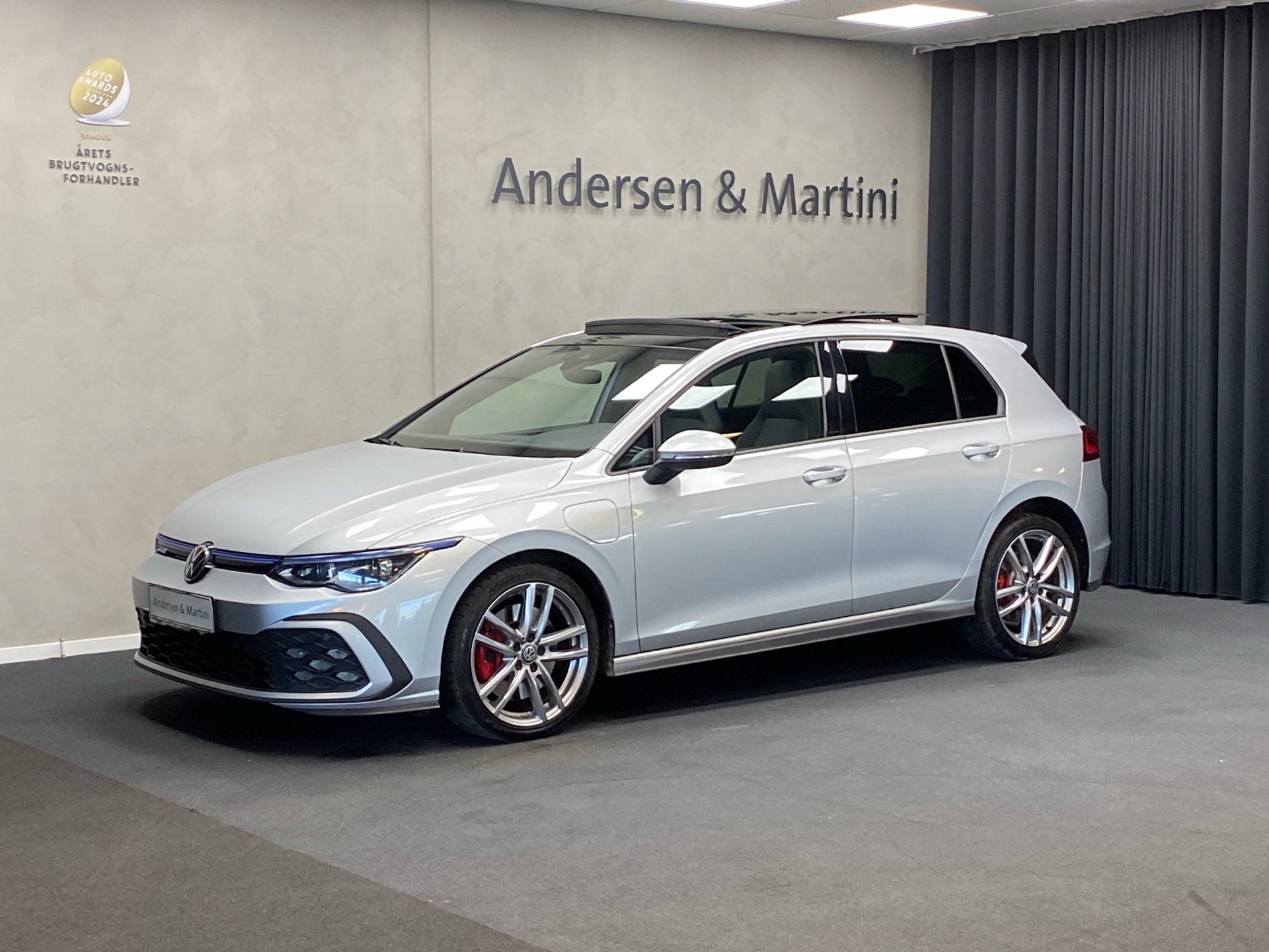 Billede af VW Golf 1,4 TSI  Plugin-hybrid GTE DSG 245HK 5d 6g Aut.