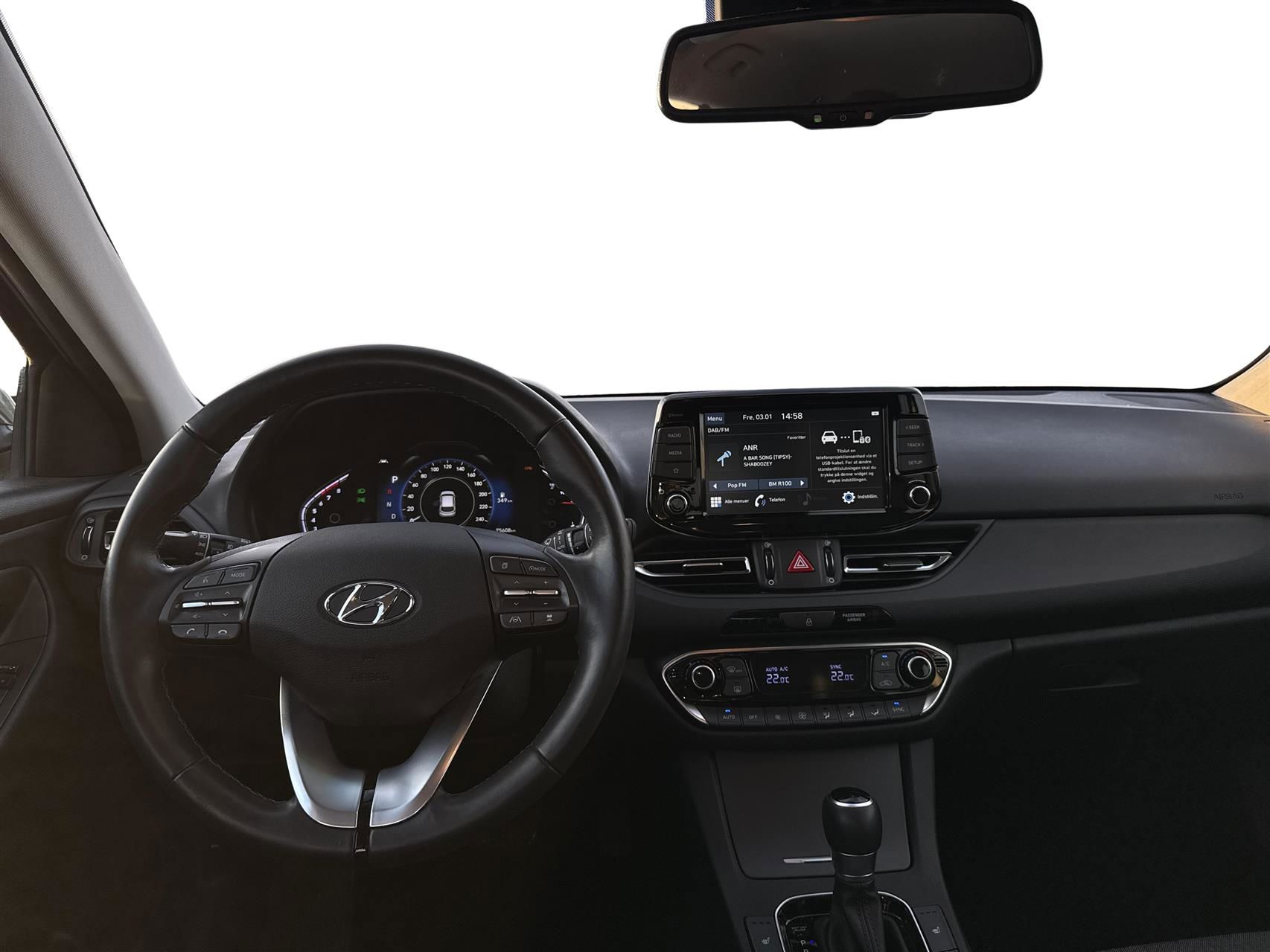 Billede af Hyundai i30 Cw 1,0 T-GDI Advanced DCT 120HK Stc 7g Aut.