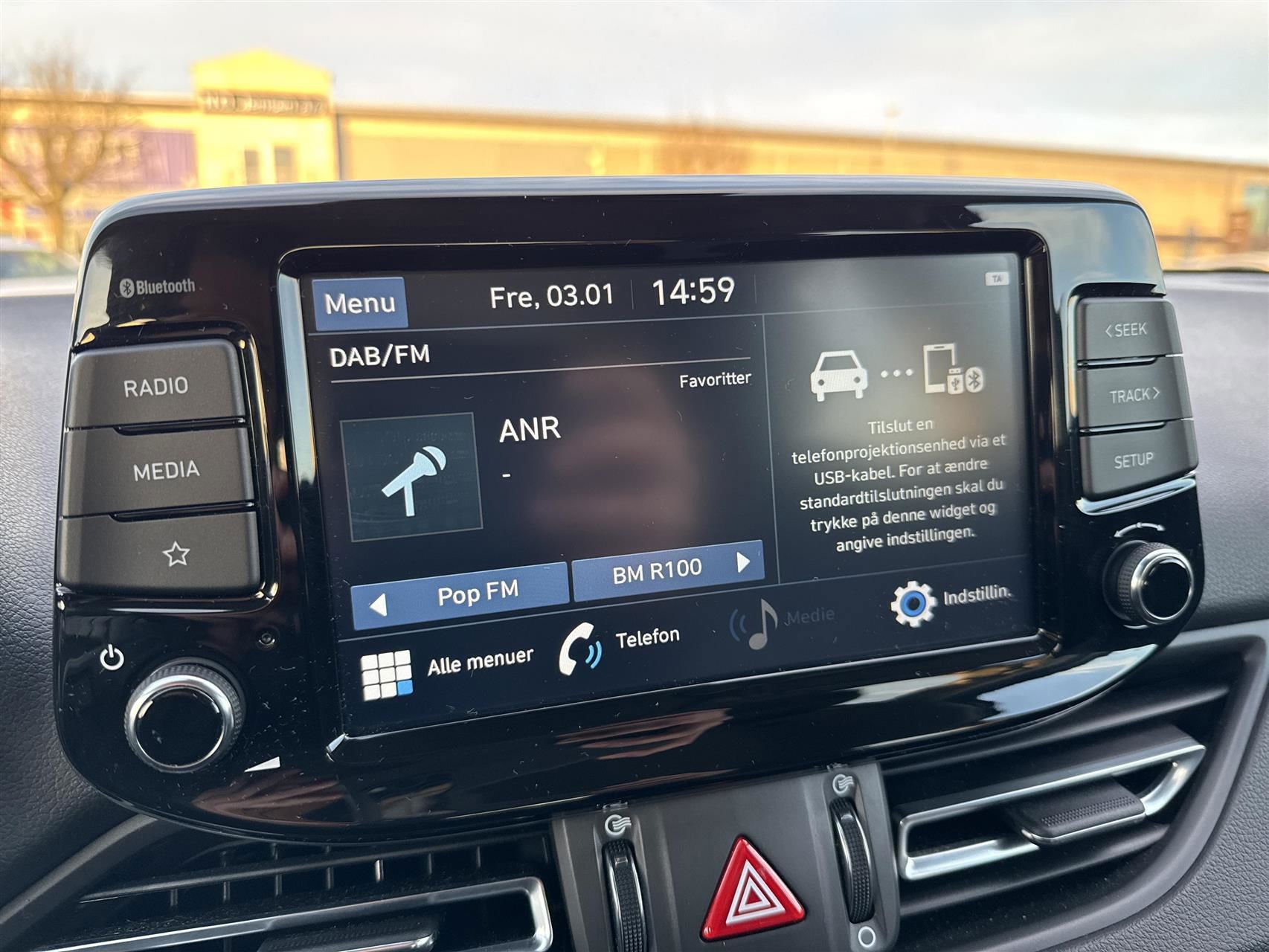 Billede af Hyundai i30 Cw 1,0 T-GDI Advanced DCT 120HK Stc 7g Aut.