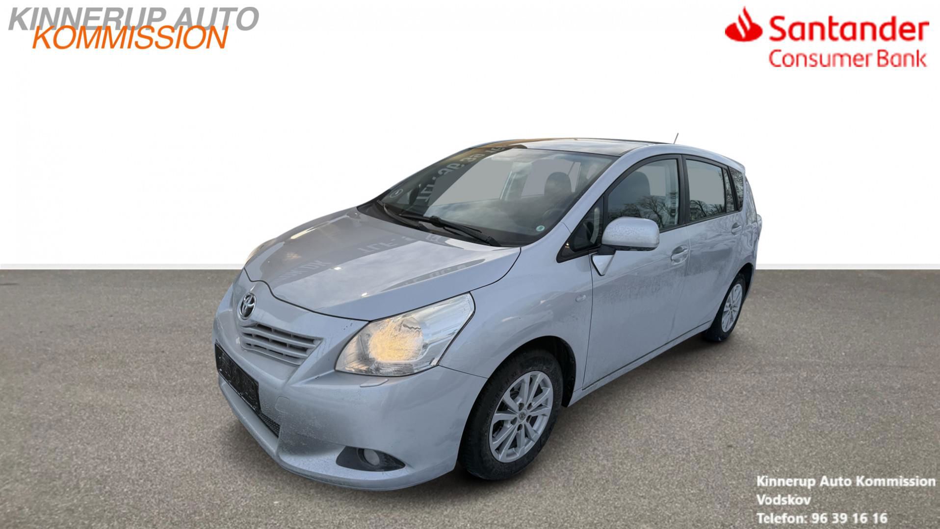 Billede af Toyota Verso 7 pers. 1,8 VVT-I TX 147HK 6g