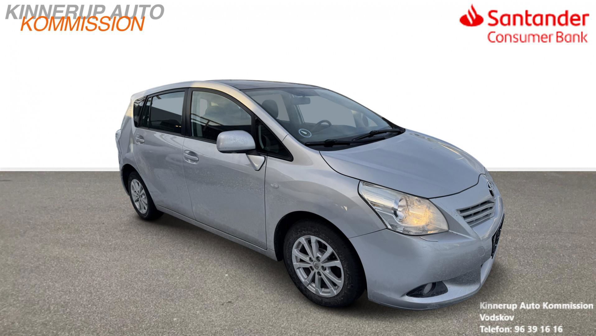 Billede af Toyota Verso 7 pers. 1,8 VVT-I TX 147HK 6g