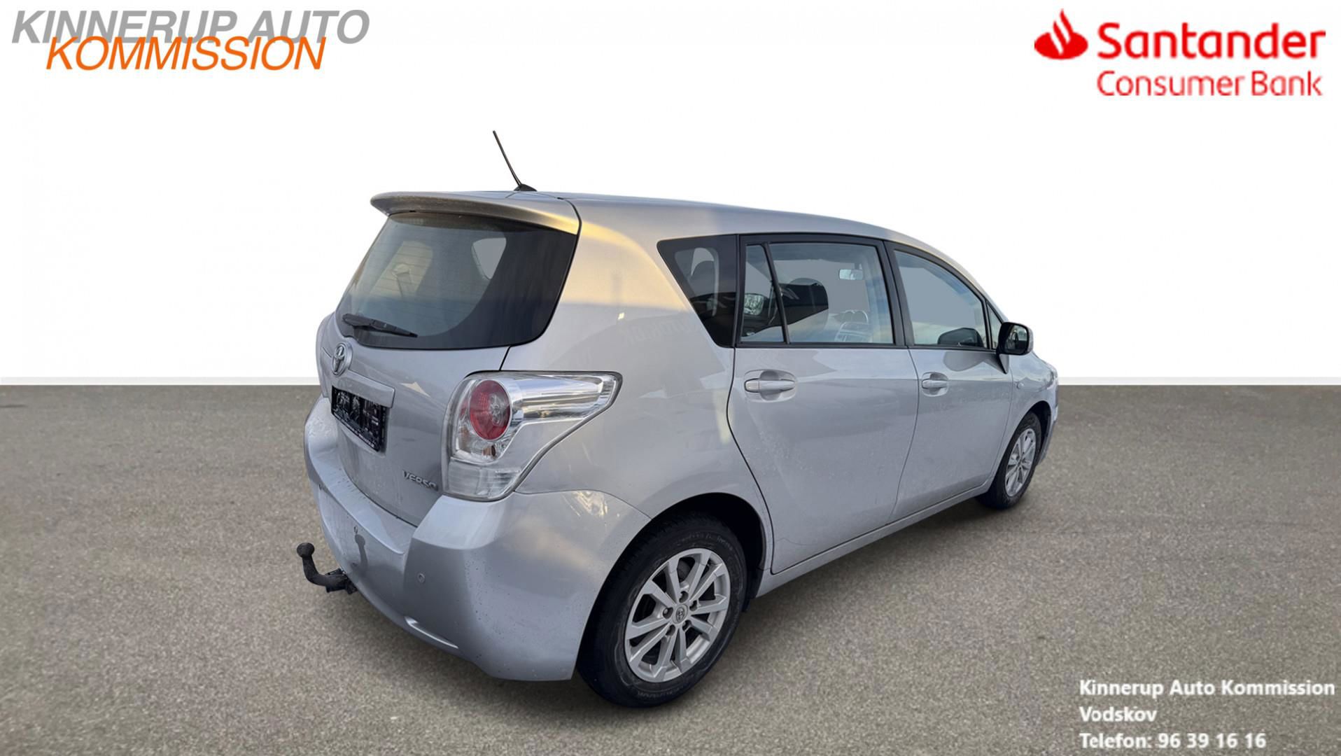 Billede af Toyota Verso 7 pers. 1,8 VVT-I TX 147HK 6g