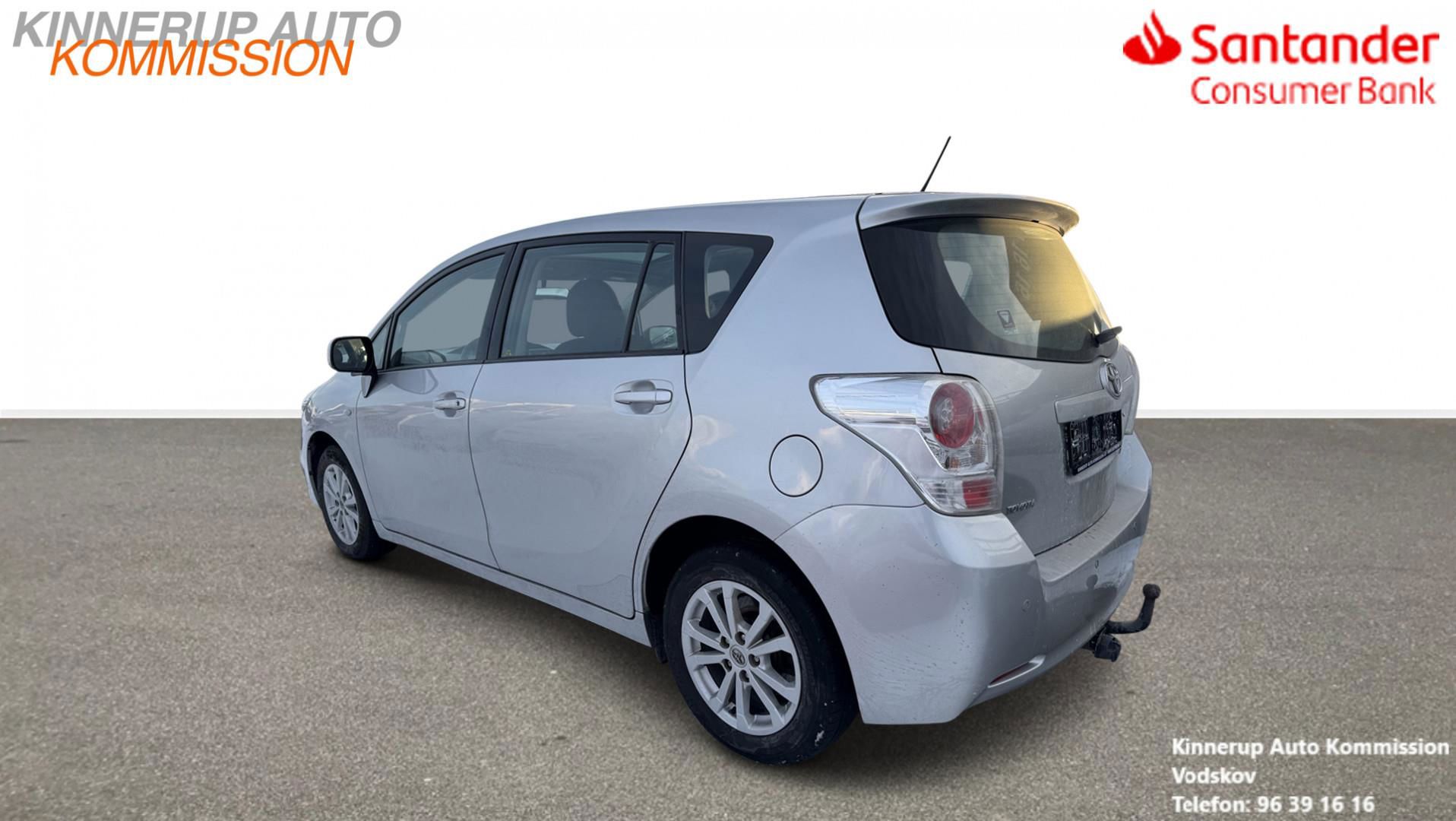 Billede af Toyota Verso 7 pers. 1,8 VVT-I TX 147HK 6g