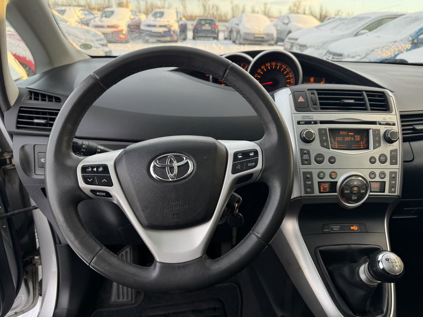 Billede af Toyota Verso 7 pers. 1,8 VVT-I TX 147HK 6g