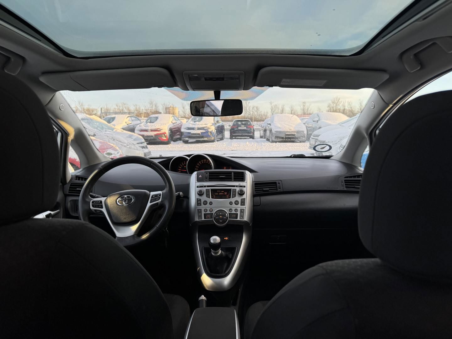 Billede af Toyota Verso 7 pers. 1,8 VVT-I TX 147HK 6g