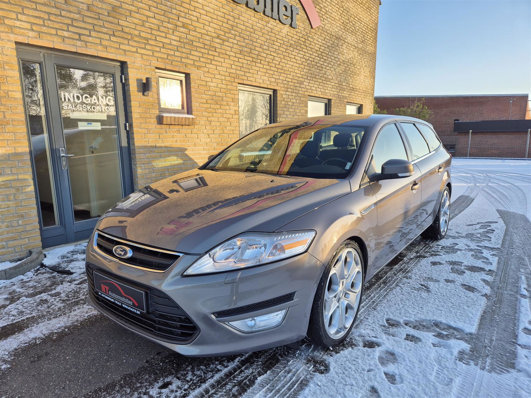 Billede af Ford Mondeo 2,0 TDCI 140HK Stc