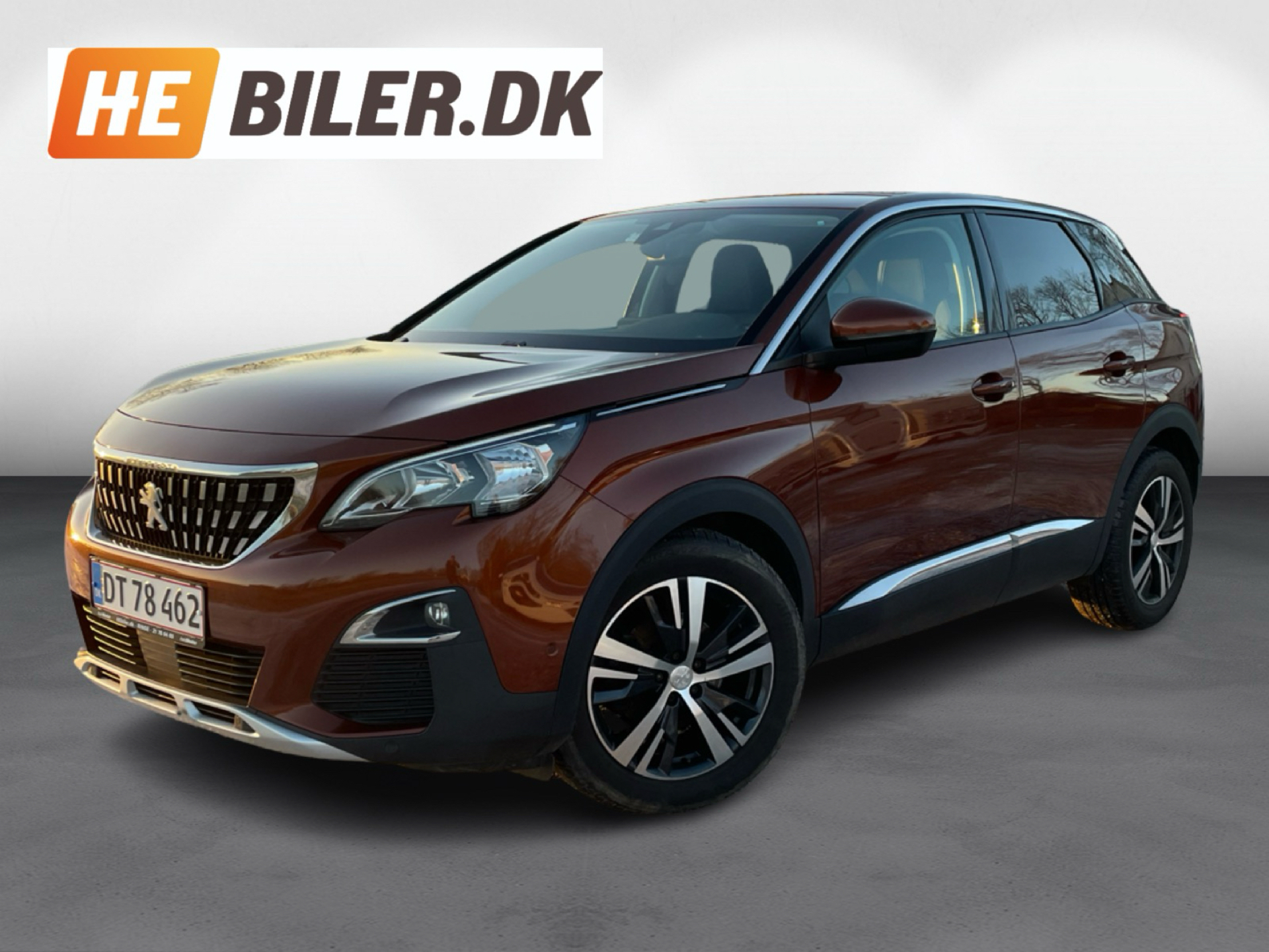 Billede af Peugeot 3008 1,2 e-THP Allure EAT6 130HK 5d 6g Aut.