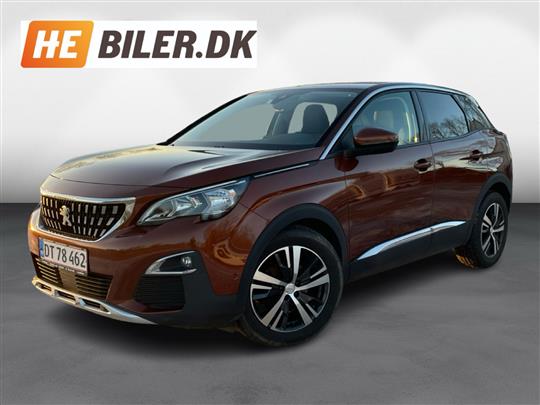 Peugeot 3008 1,2 e-THP Allure EAT6 130HK 5d 6g Aut.