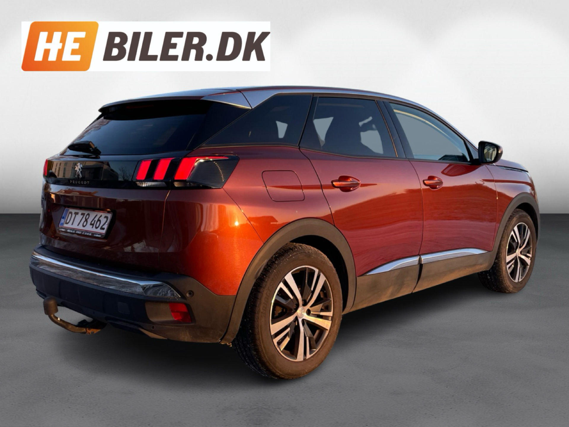 Billede af Peugeot 3008 1,2 e-THP Allure EAT6 130HK 5d 6g Aut.