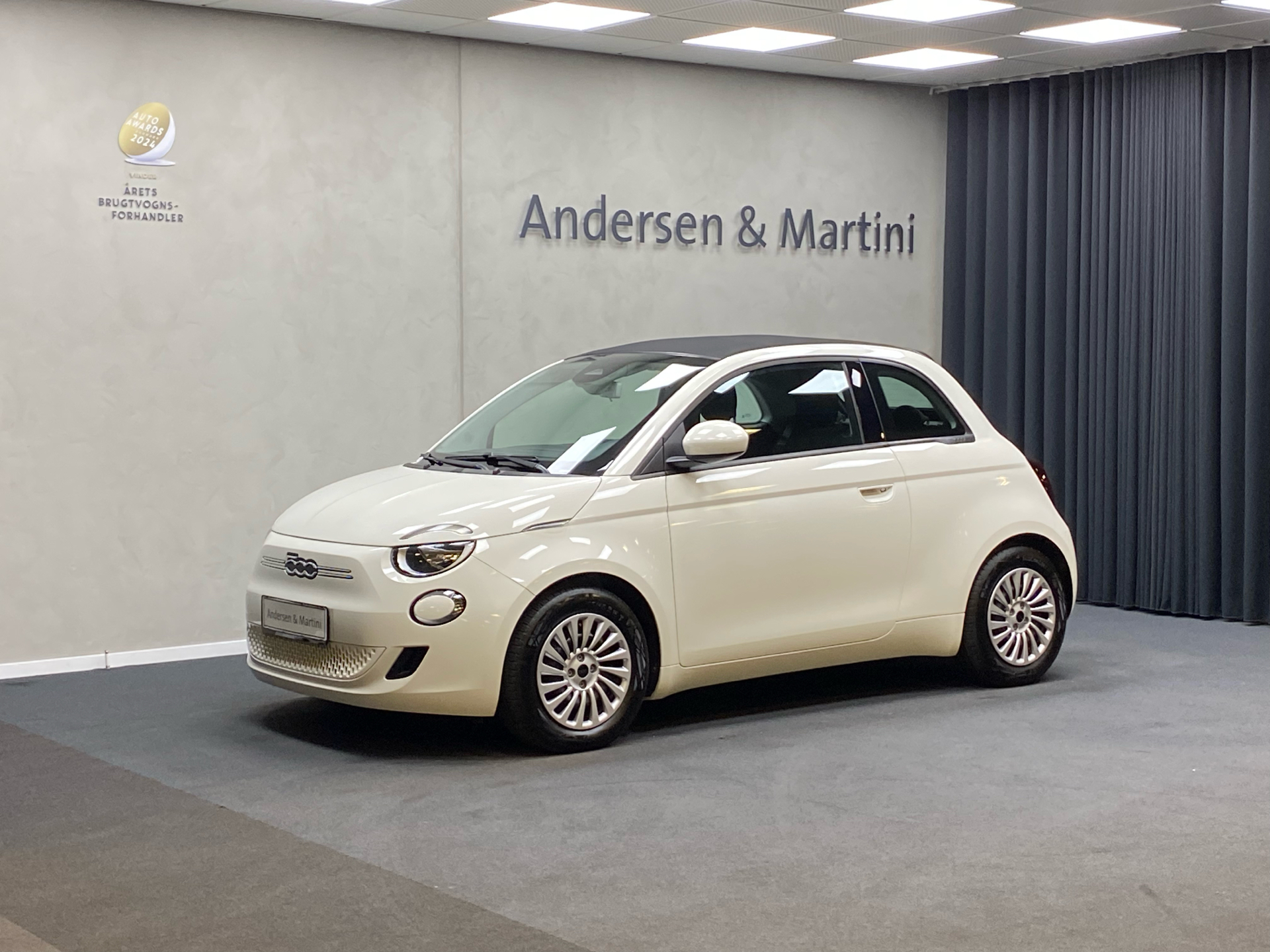 Billede af Fiat 500e EL Icon 118HK Cabr. Aut.