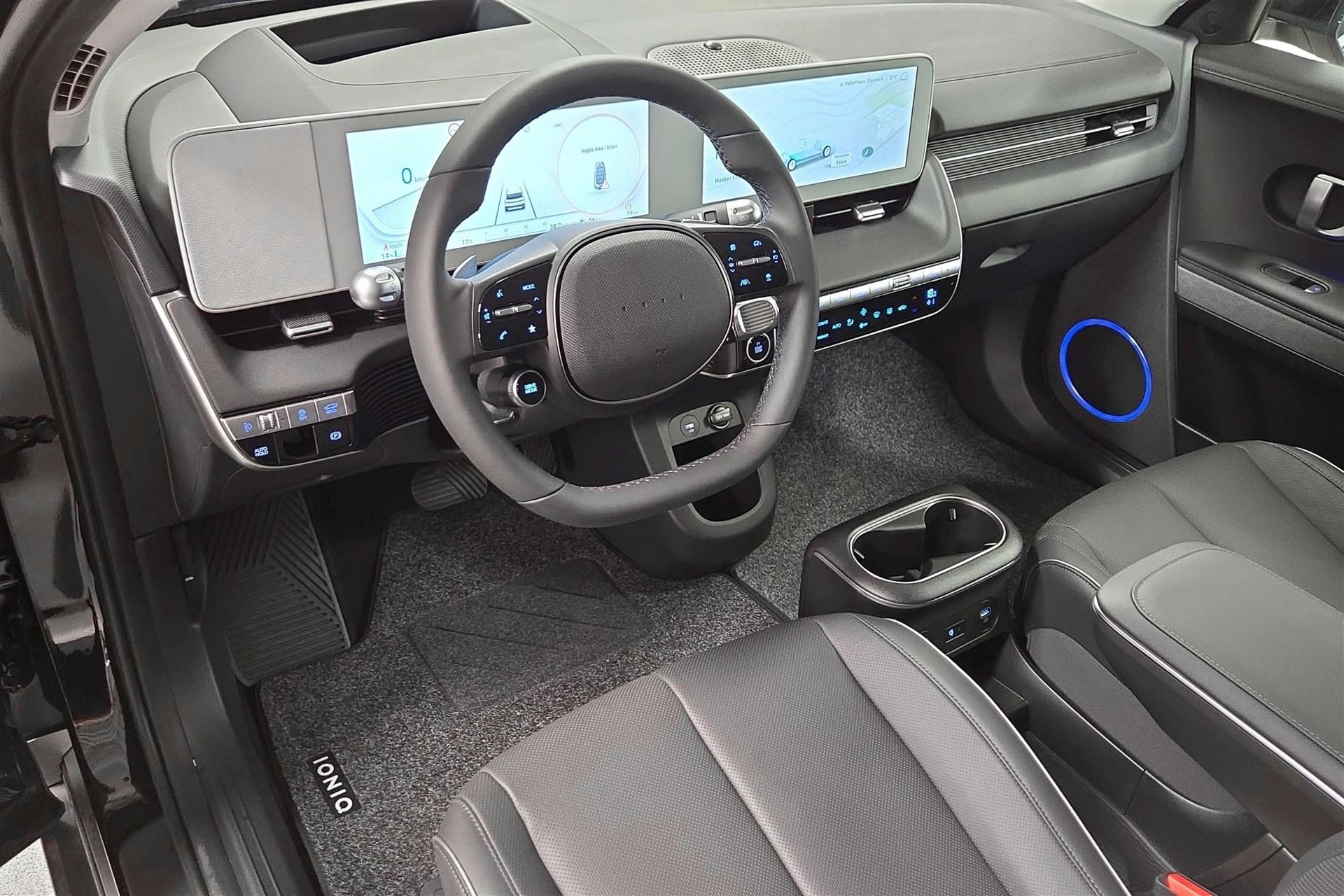 Billede af Hyundai Ioniq 5 Electric 77,4 kWh Advanced 4WD 325HK 5d Trinl. Gear