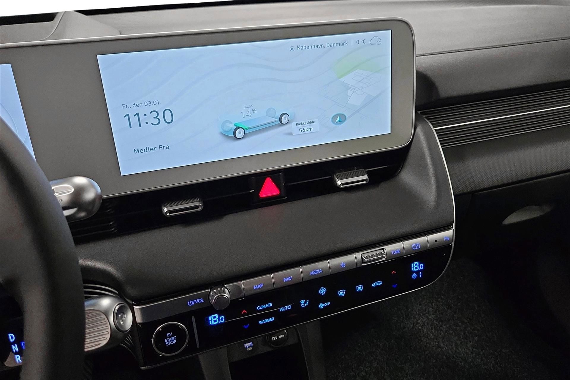 Billede af Hyundai Ioniq 5 Electric 77,4 kWh Advanced 4WD 325HK 5d Trinl. Gear