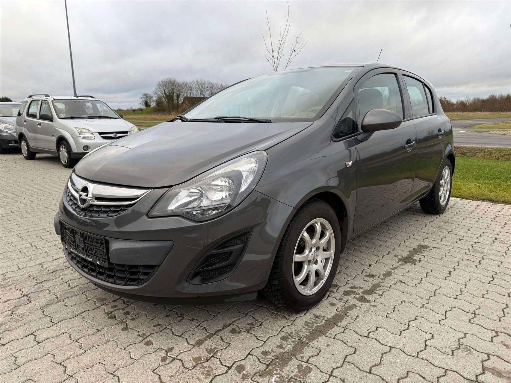 Billede af Opel Corsa 1,0 Twinport Edition 100 65HK 5d