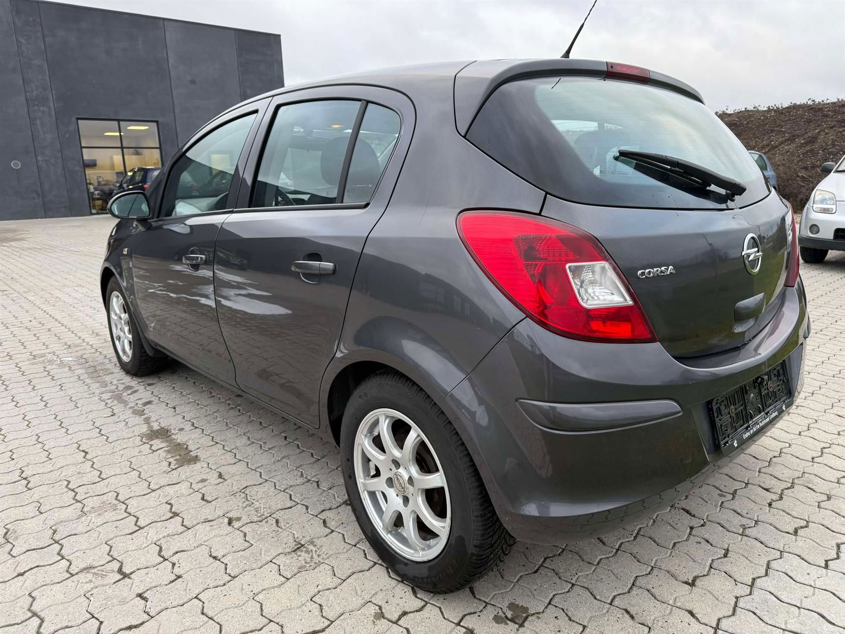 Billede af Opel Corsa 1,0 Twinport Edition 100 65HK 5d