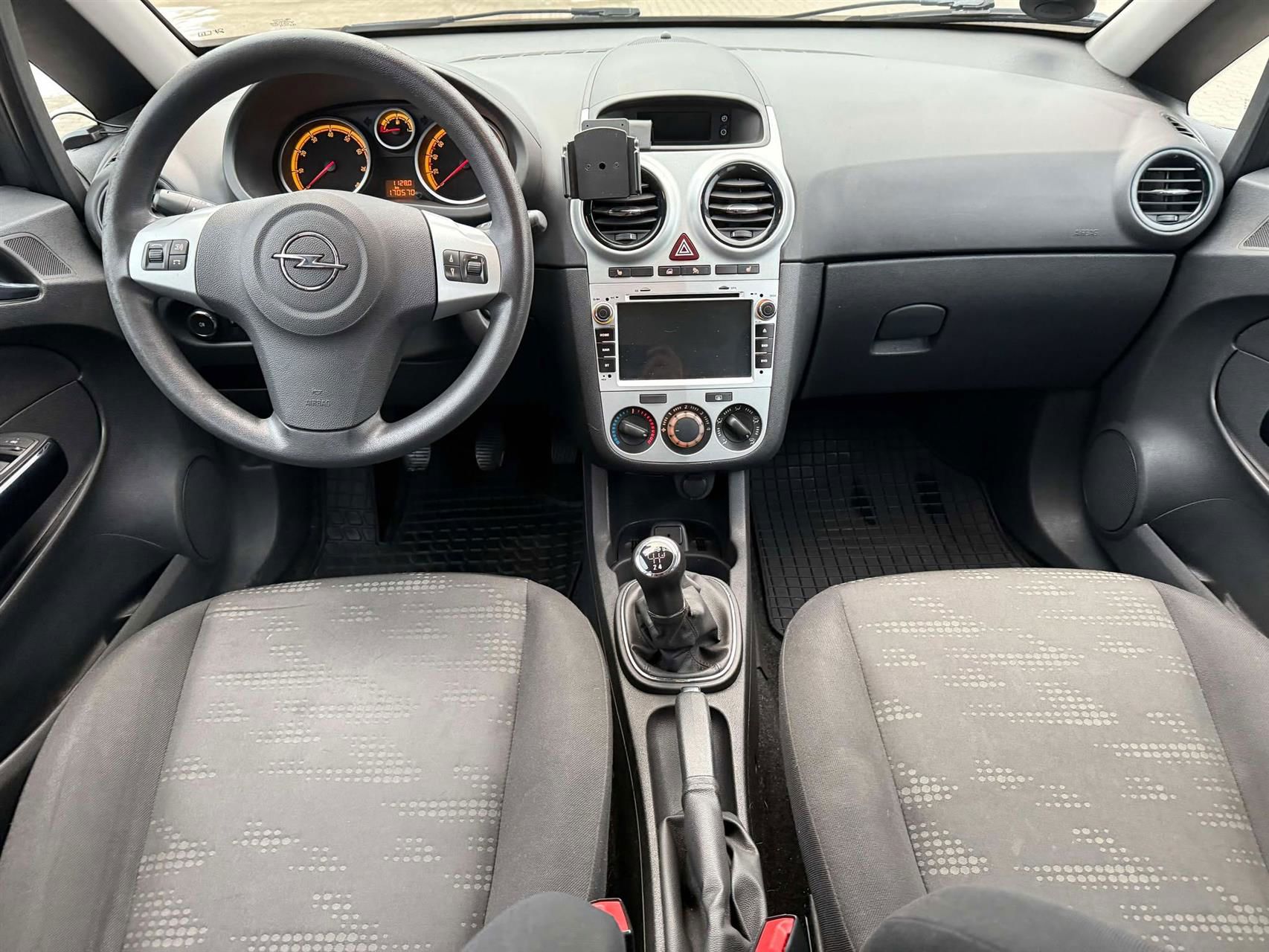 Billede af Opel Corsa 1,0 Twinport Edition 100 65HK 5d