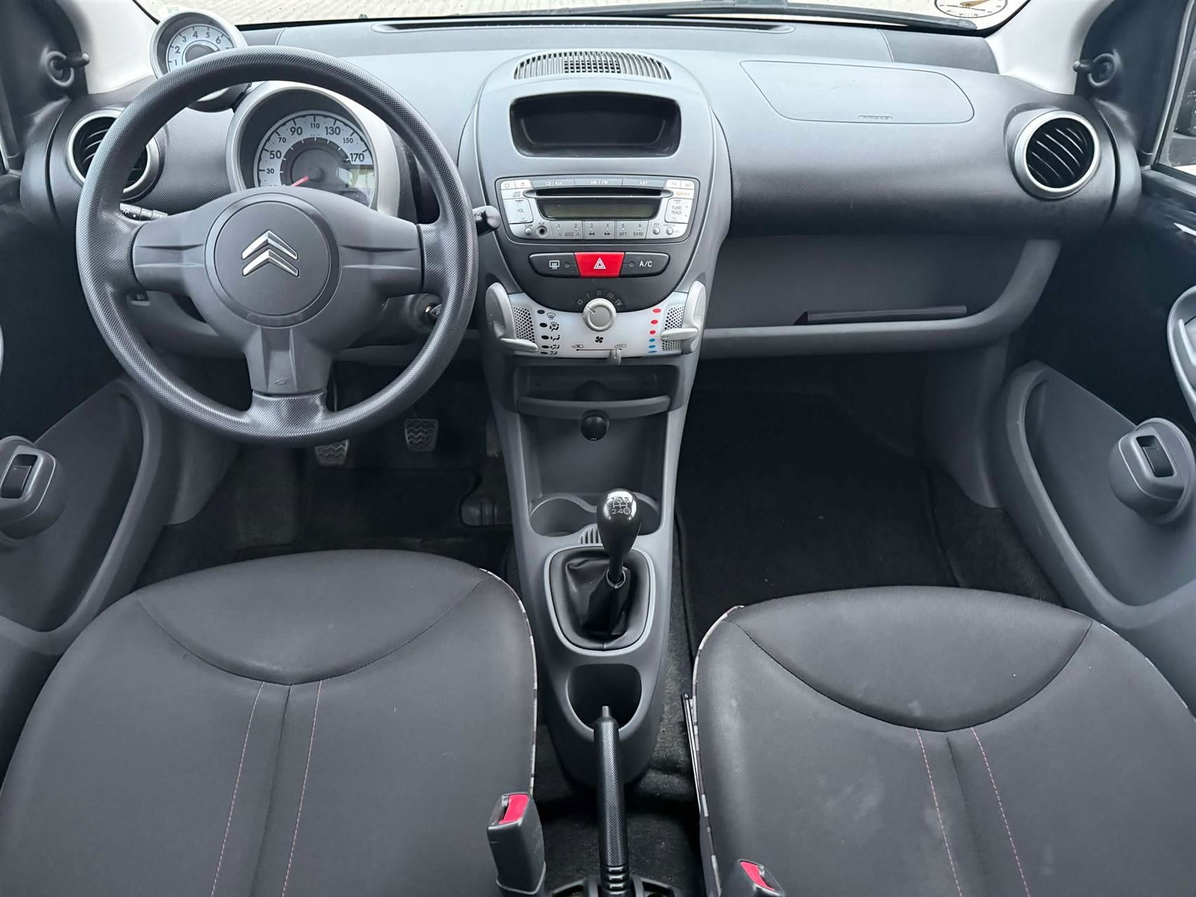 Billede af Citroën C1 1,0 Clim 68HK 5d