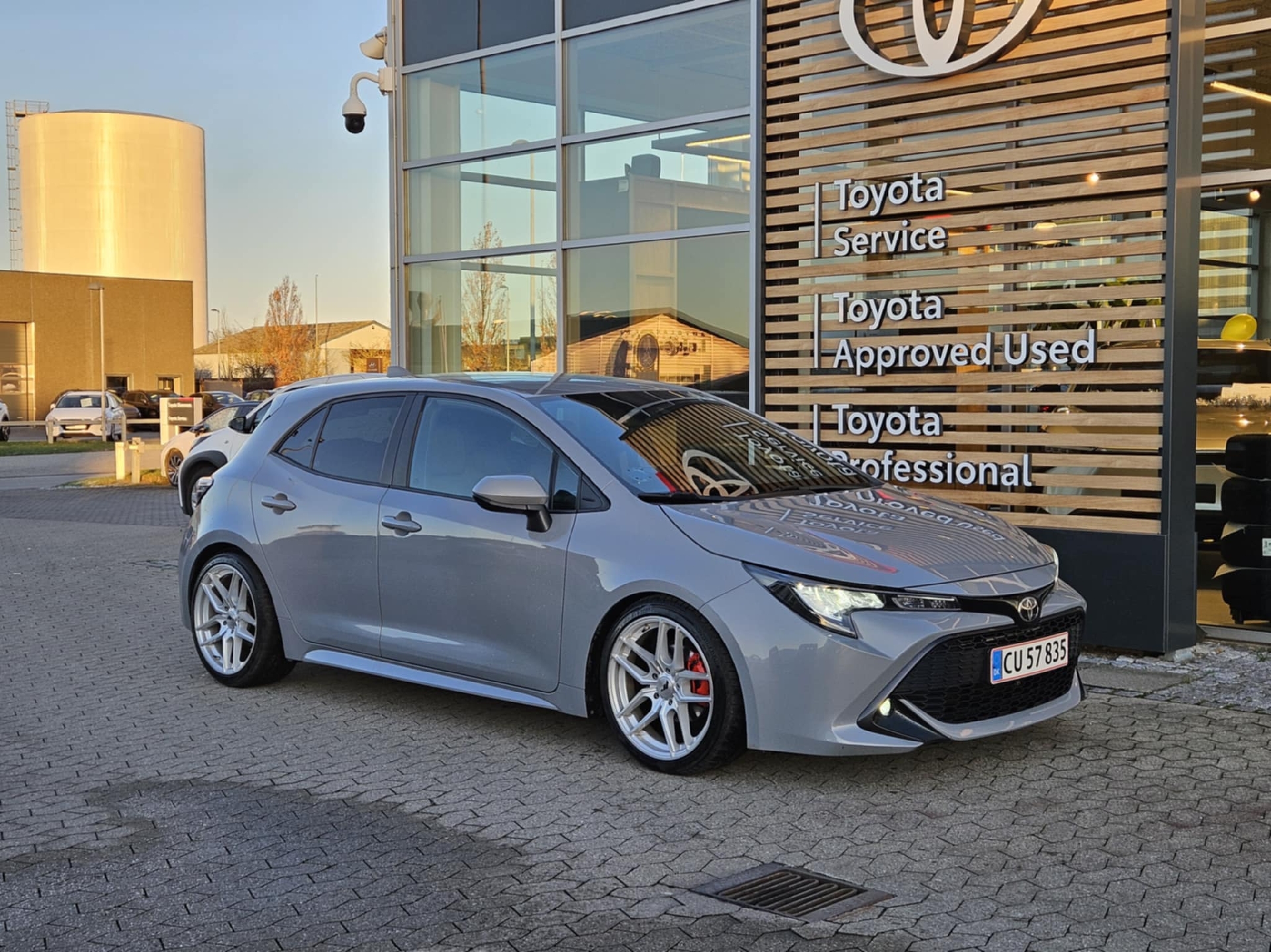 Billede af Toyota Corolla 1,8 Hybrid H3 Smart E-CVT 122HK 5d Trinl. Gear