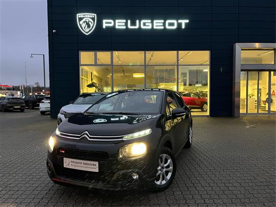 Citroën C3 1,2 PureTech Sport start/stop 110HK 5d