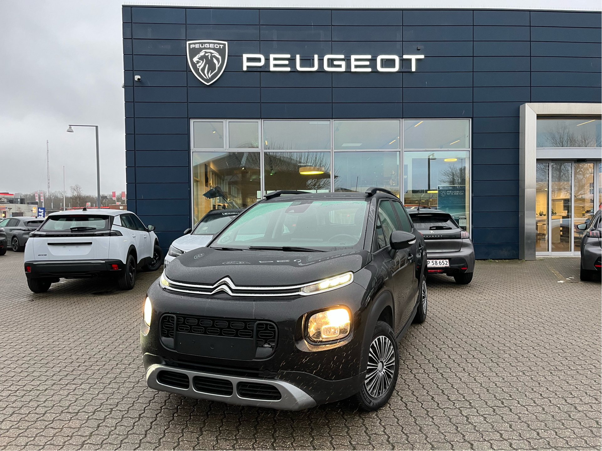 Billede af Citroën C3 Aircross 1,2 PureTech Feel 110HK 5d