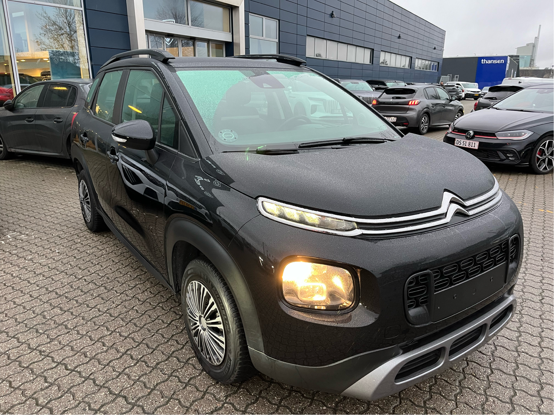 Billede af Citroën C3 Aircross 1,2 PureTech Feel 110HK 5d