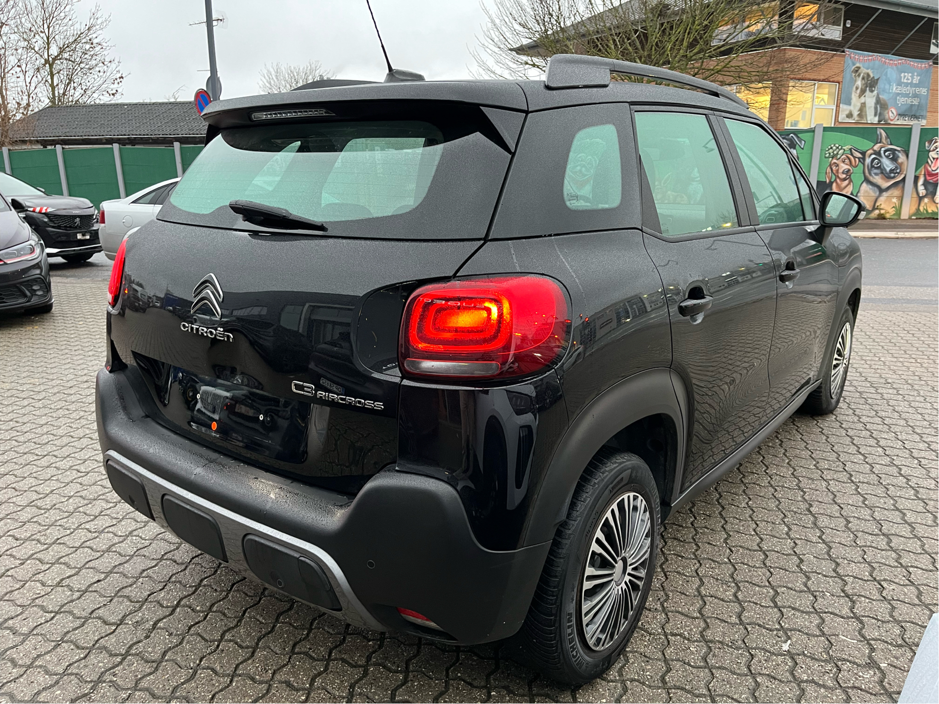 Billede af Citroën C3 Aircross 1,2 PureTech Feel 110HK 5d