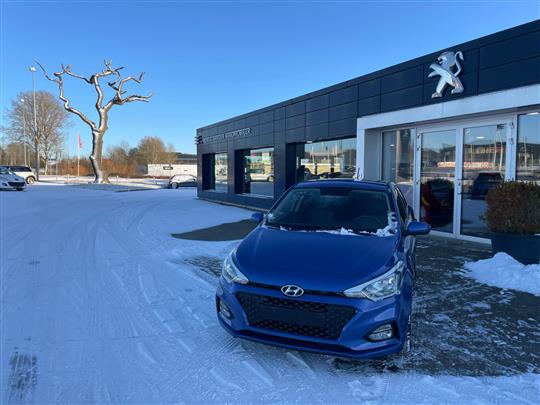 Hyundai i20 1,25 Nordic Edition 84HK 5d