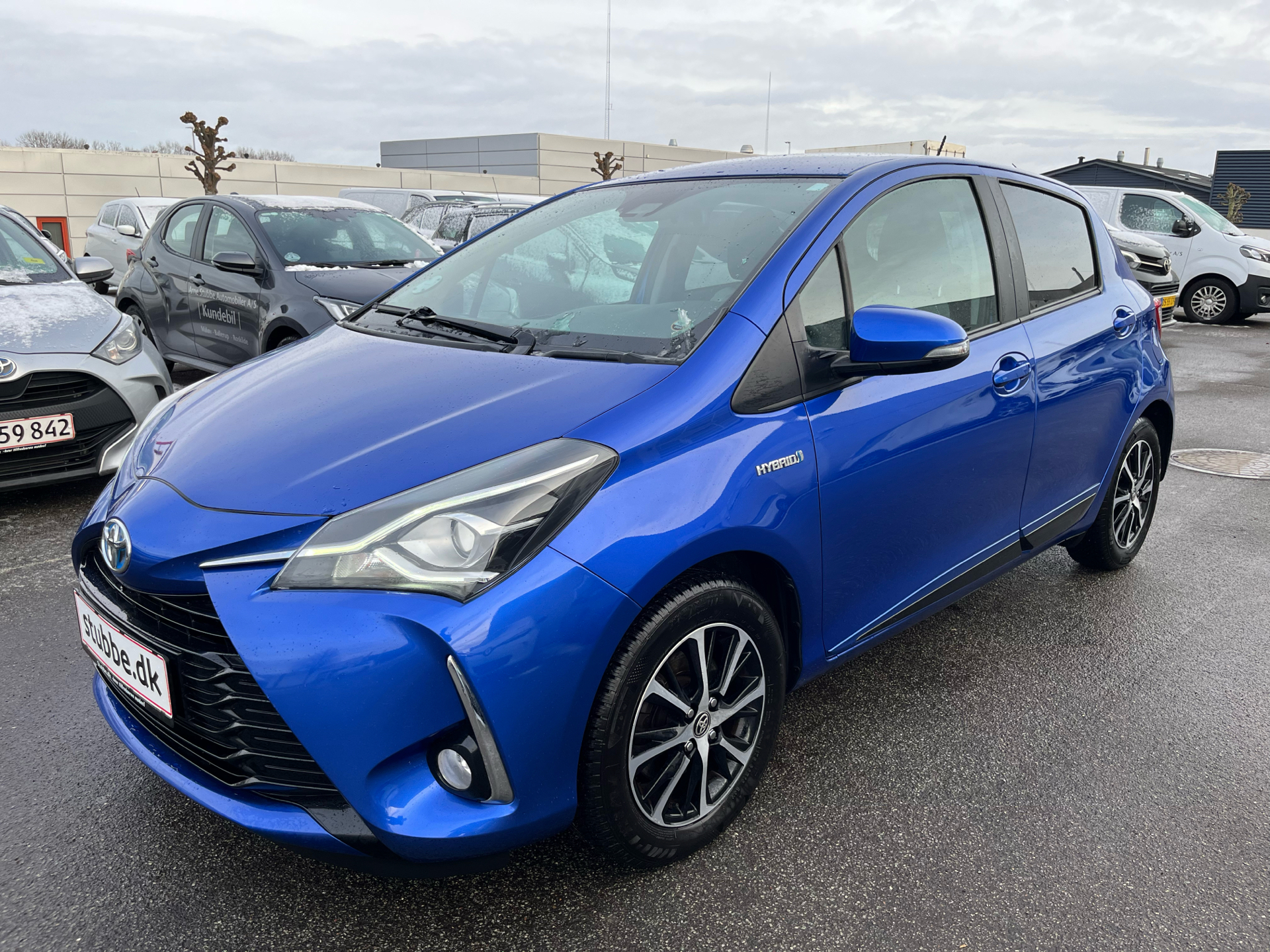 Billede af Toyota Yaris 1,5 Hybrid H3 Smartpakke E-CVT 100HK 5d Trinl. Gear