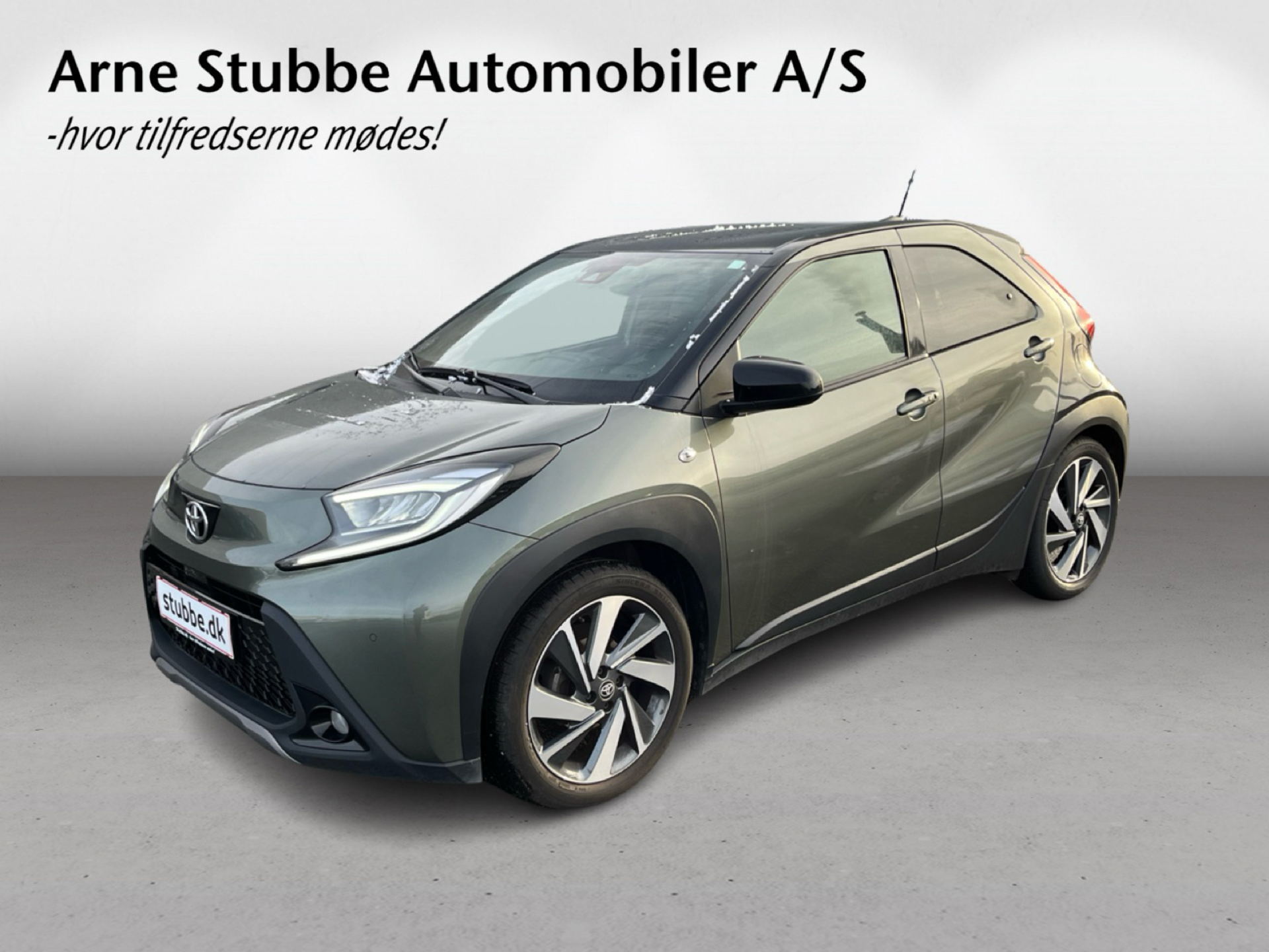 Billede af Toyota Aygo X 1,0 VVT-I Envy 72HK 5d