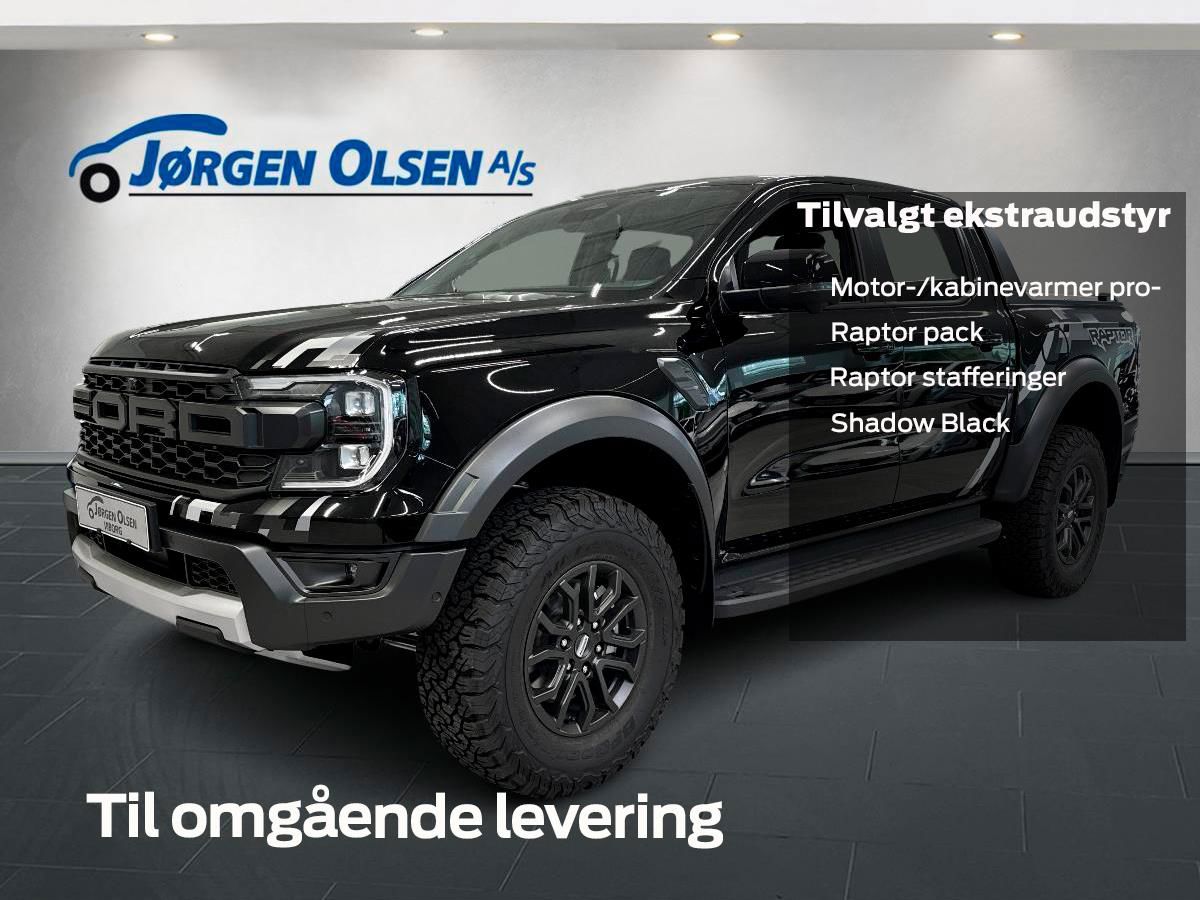 Billede af Ford Ranger Raptor 2,0 EcoBlue Bi-turbo e-4WD 210HK DobKab 10g Aut.