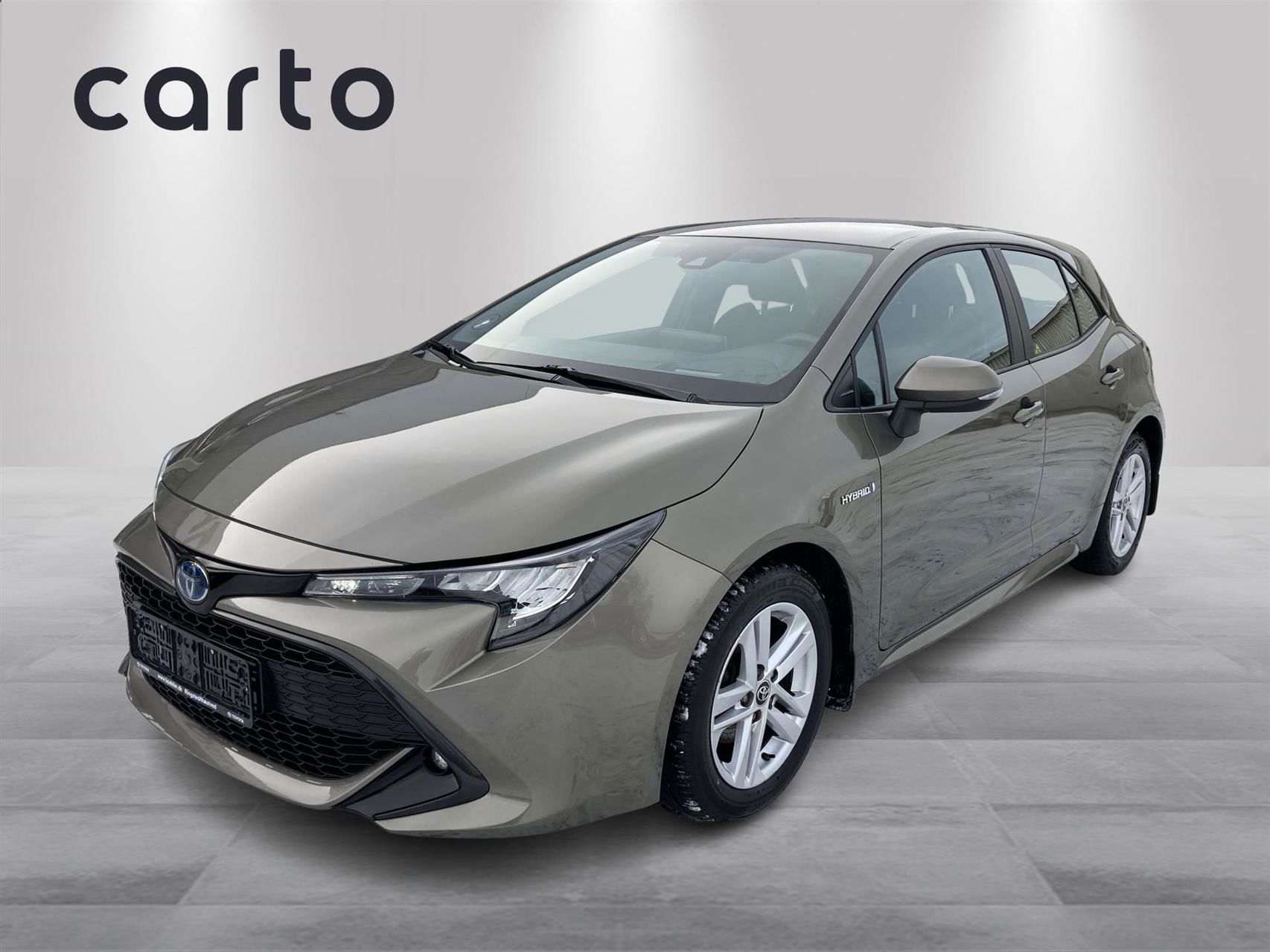 Billede af Toyota Corolla 1,8 Hybrid H3 Smart E-CVT 122HK 5d Trinl. Gear